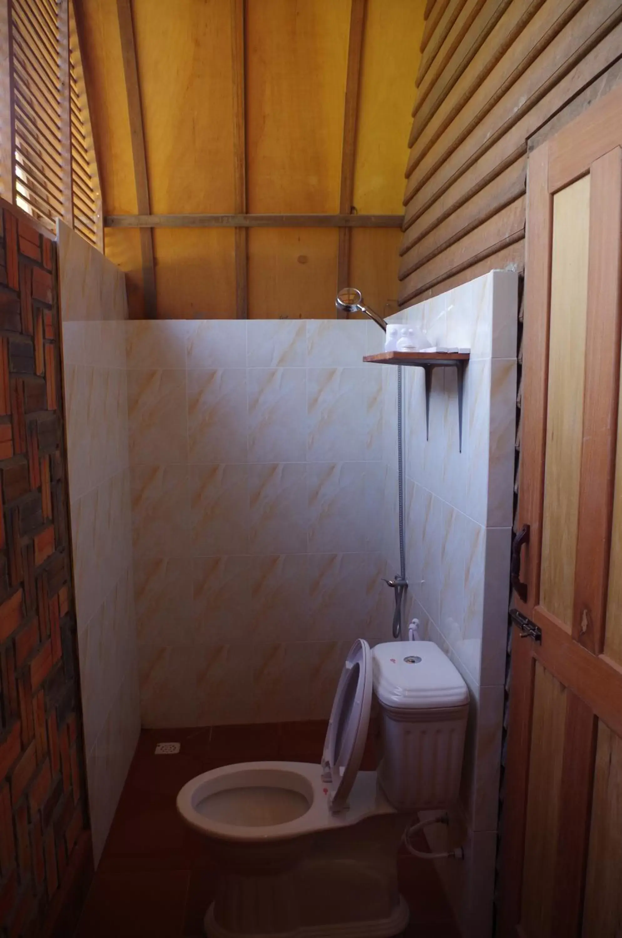 Bathroom in Bamboo Bungalow