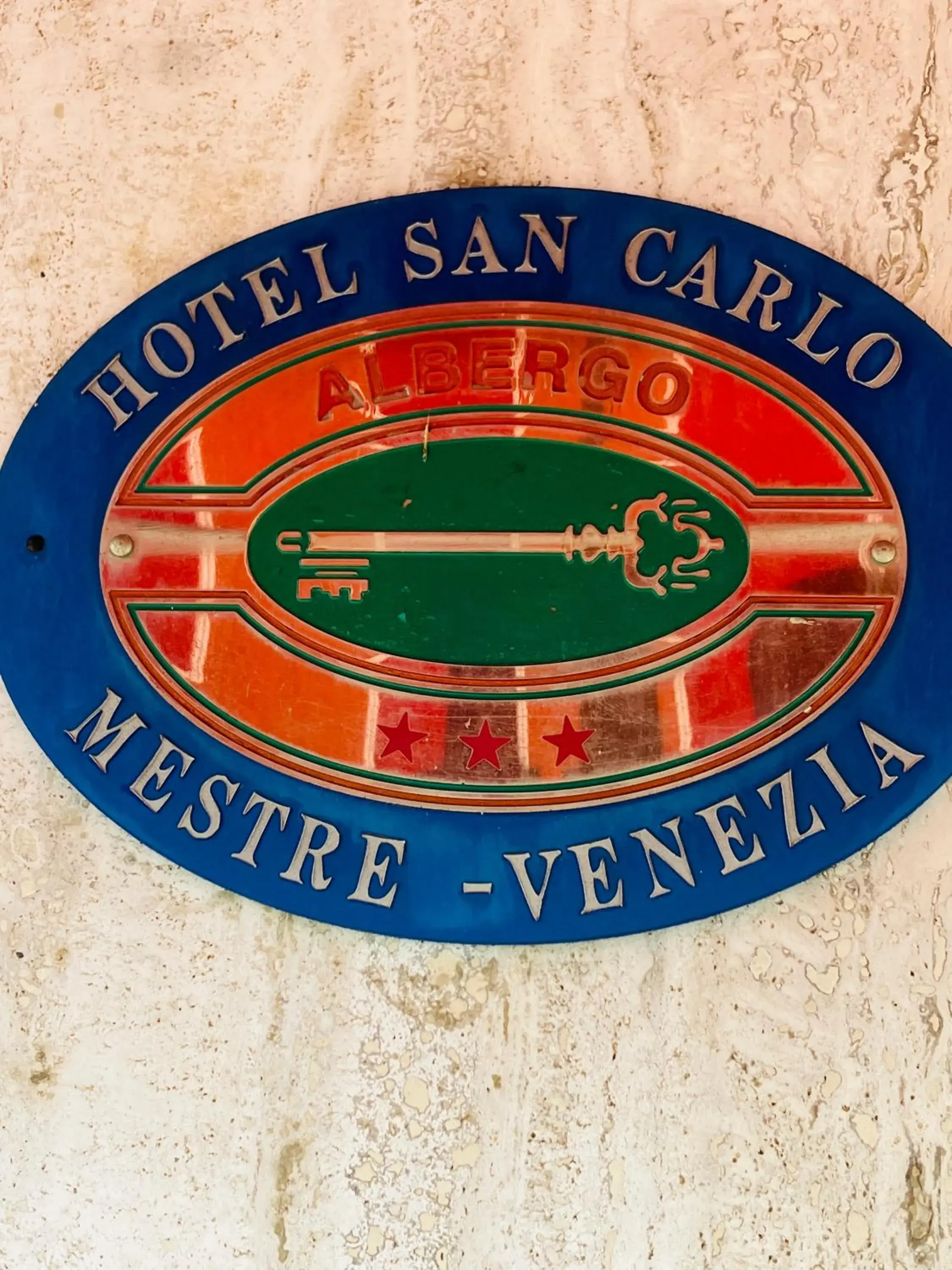 Property building, Property Logo/Sign in Hotel San Carlo