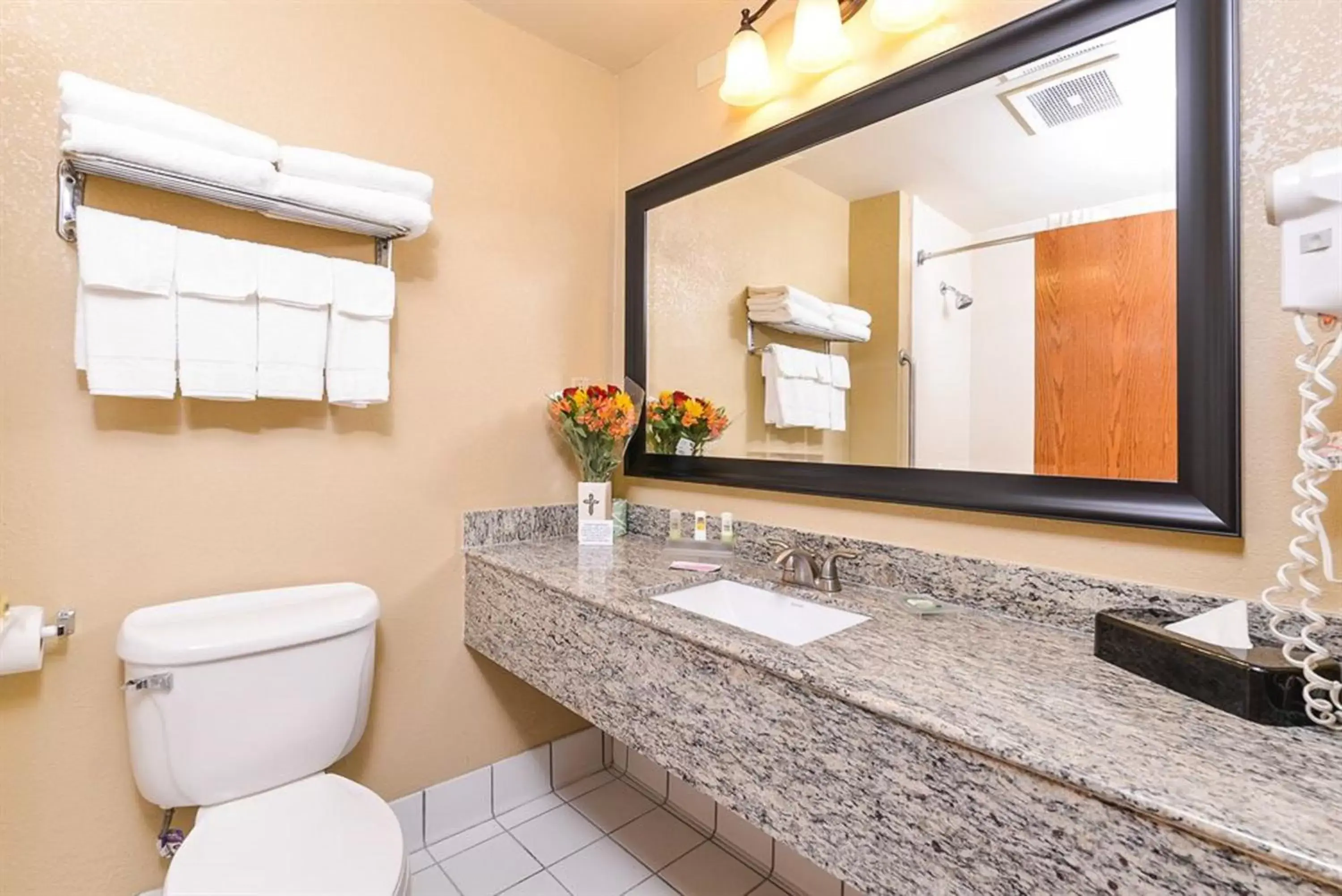 Bathroom in Country Inn & Suites by Radisson, Mesa, AZ