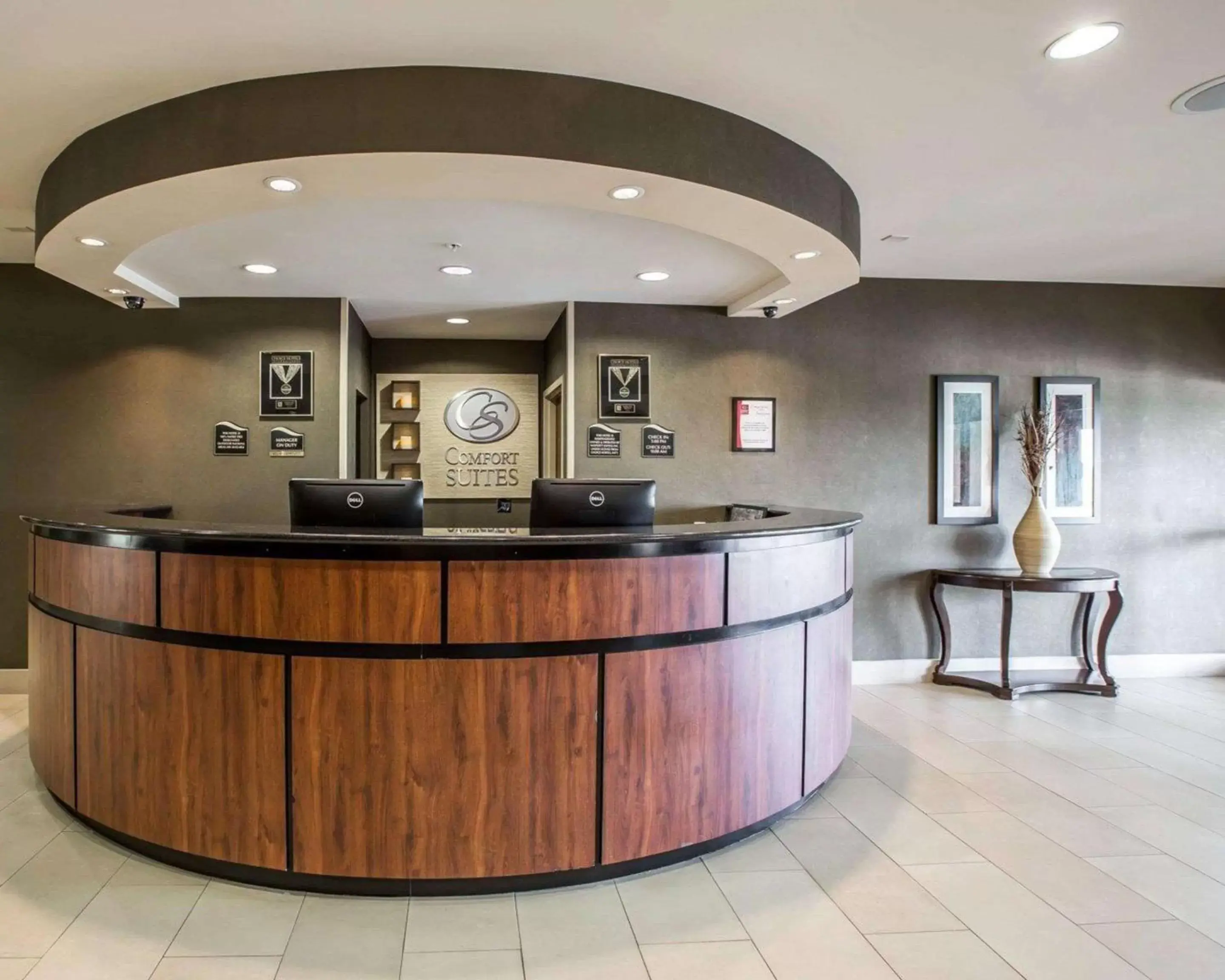 Lobby or reception, Lobby/Reception in Comfort Suites Whitsett