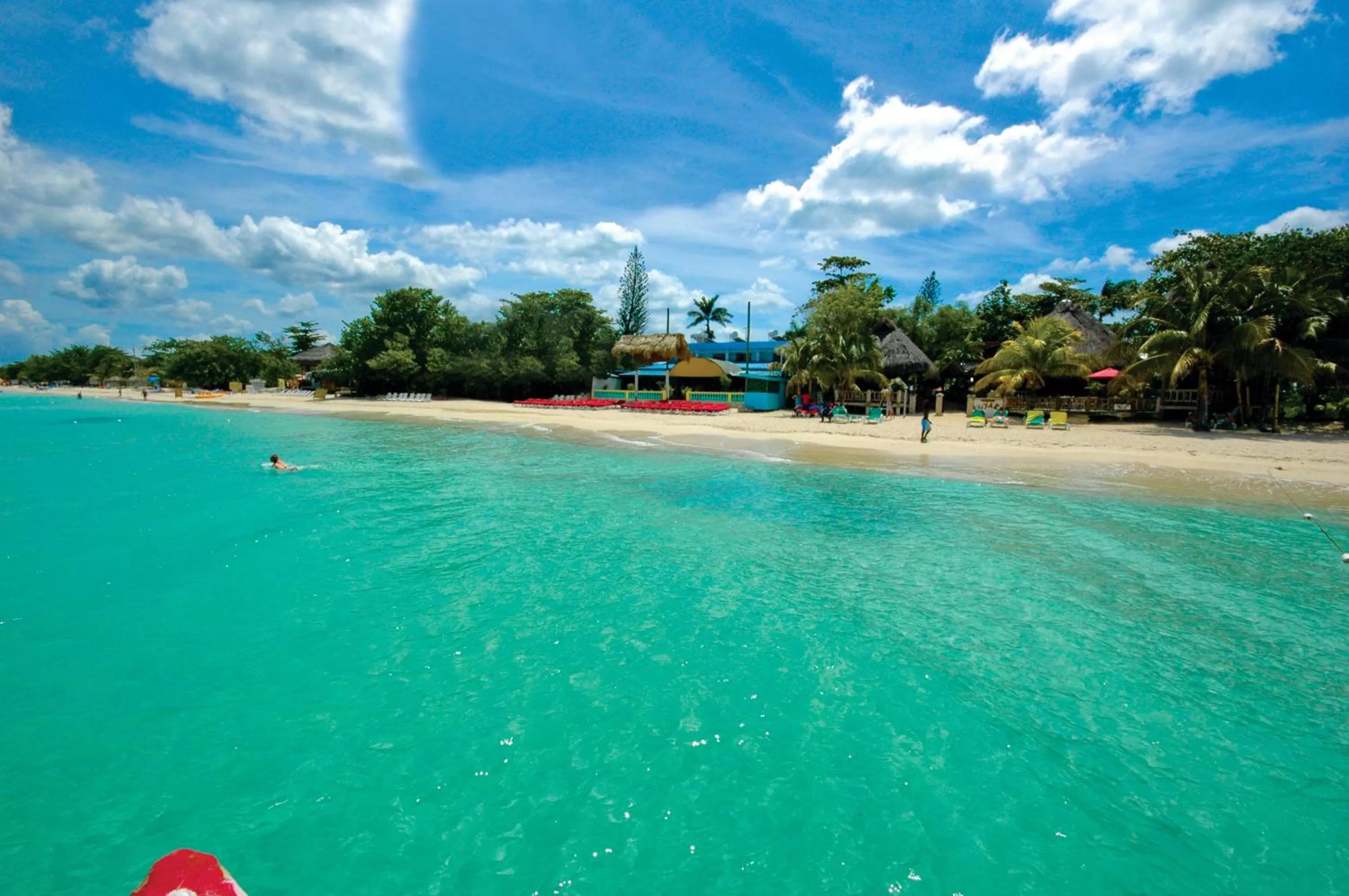Beach in Legends Beach Resort
