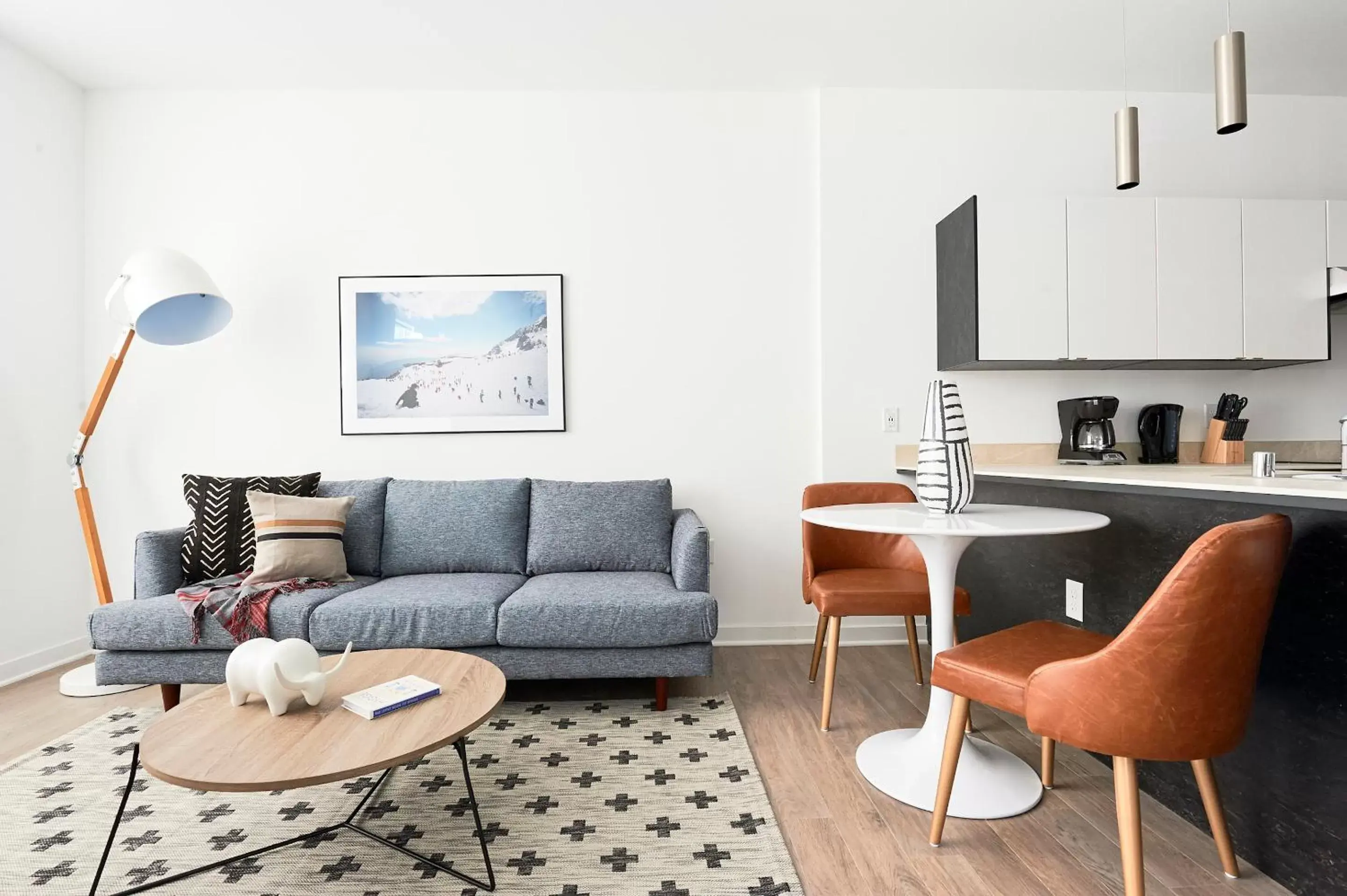 Living room, Seating Area in Sonder at MODI Living room, Seating Area in Sonder at MODI