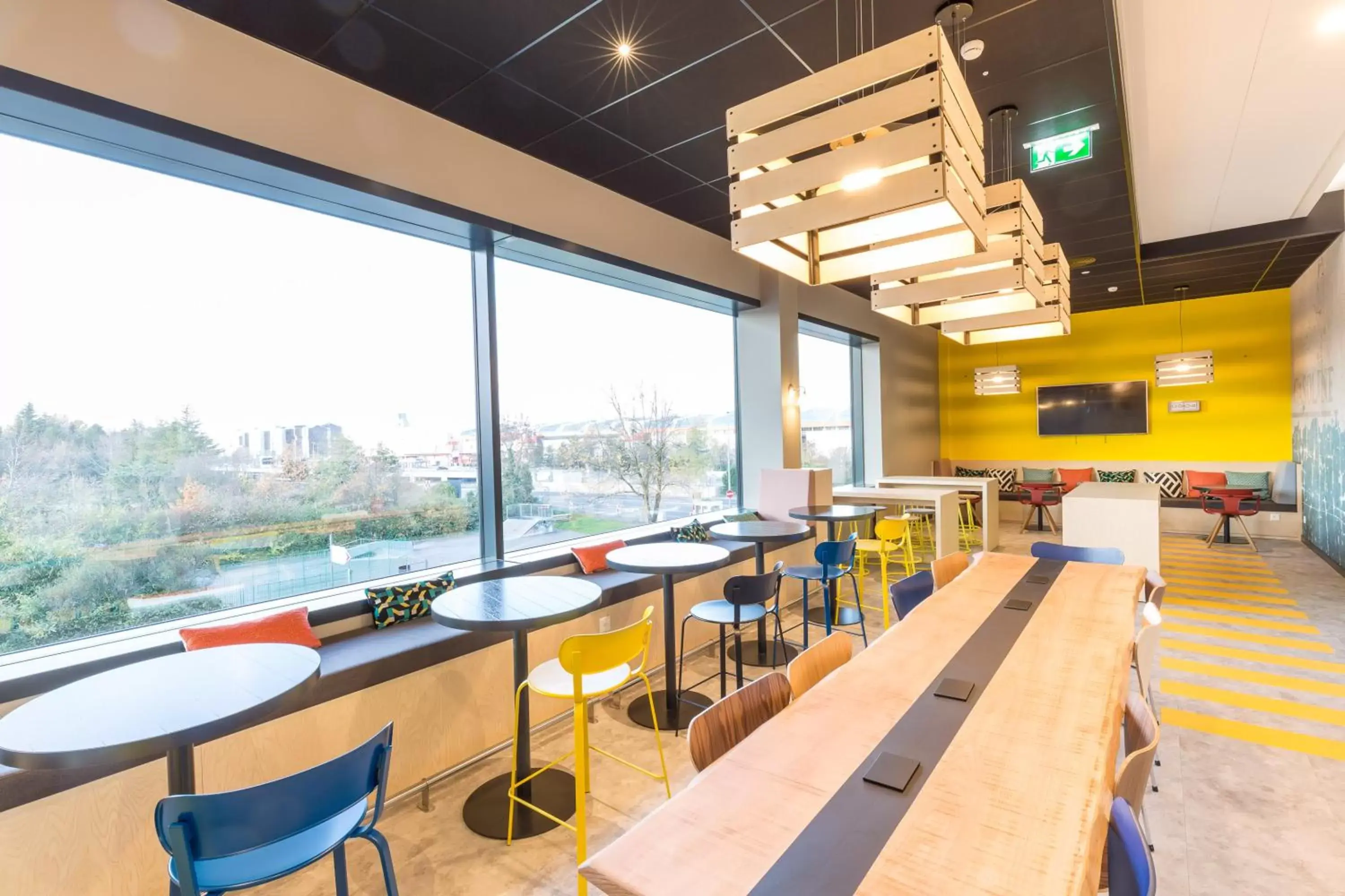 Restaurant/places to eat in ibis Styles Geneve Palexpo Aeroport Restaurant/places to eat in ibis Styles Geneve Palexpo Aeroport