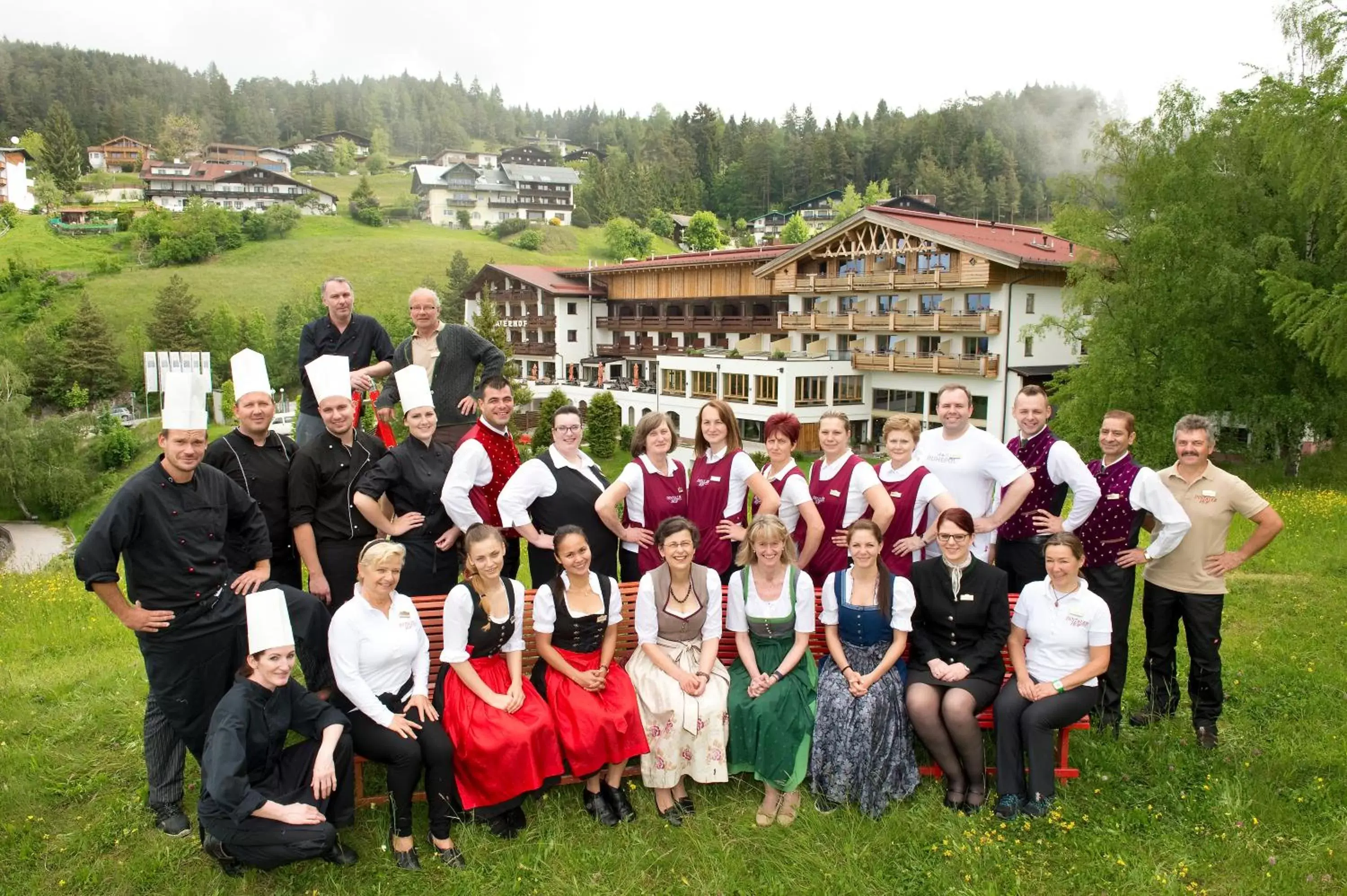 Family, Staff in Inntaler Hof