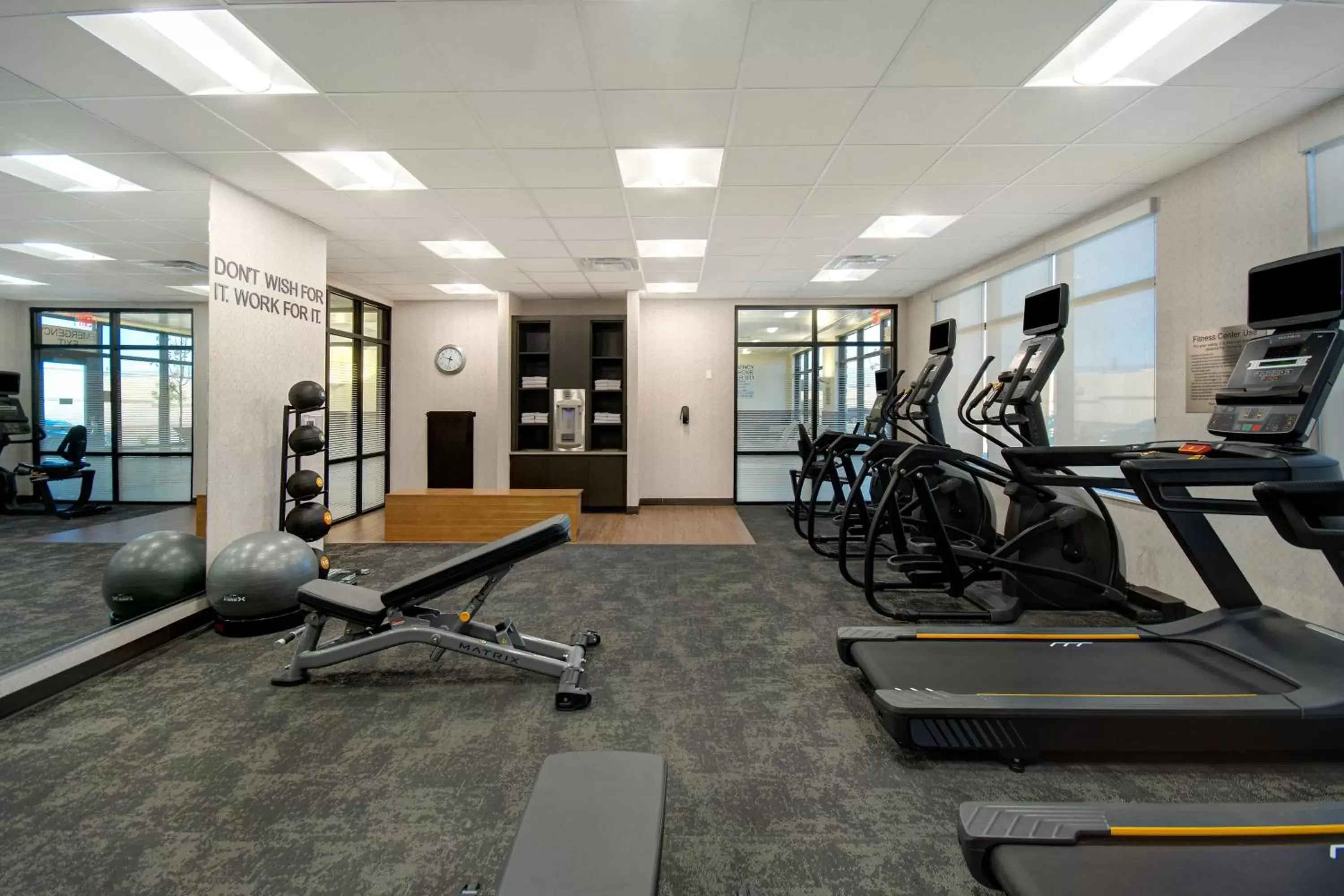 Fitness centre/facilities, Fitness Center/Facilities in Fairfield Inn & Suites Lancaster Palmdale