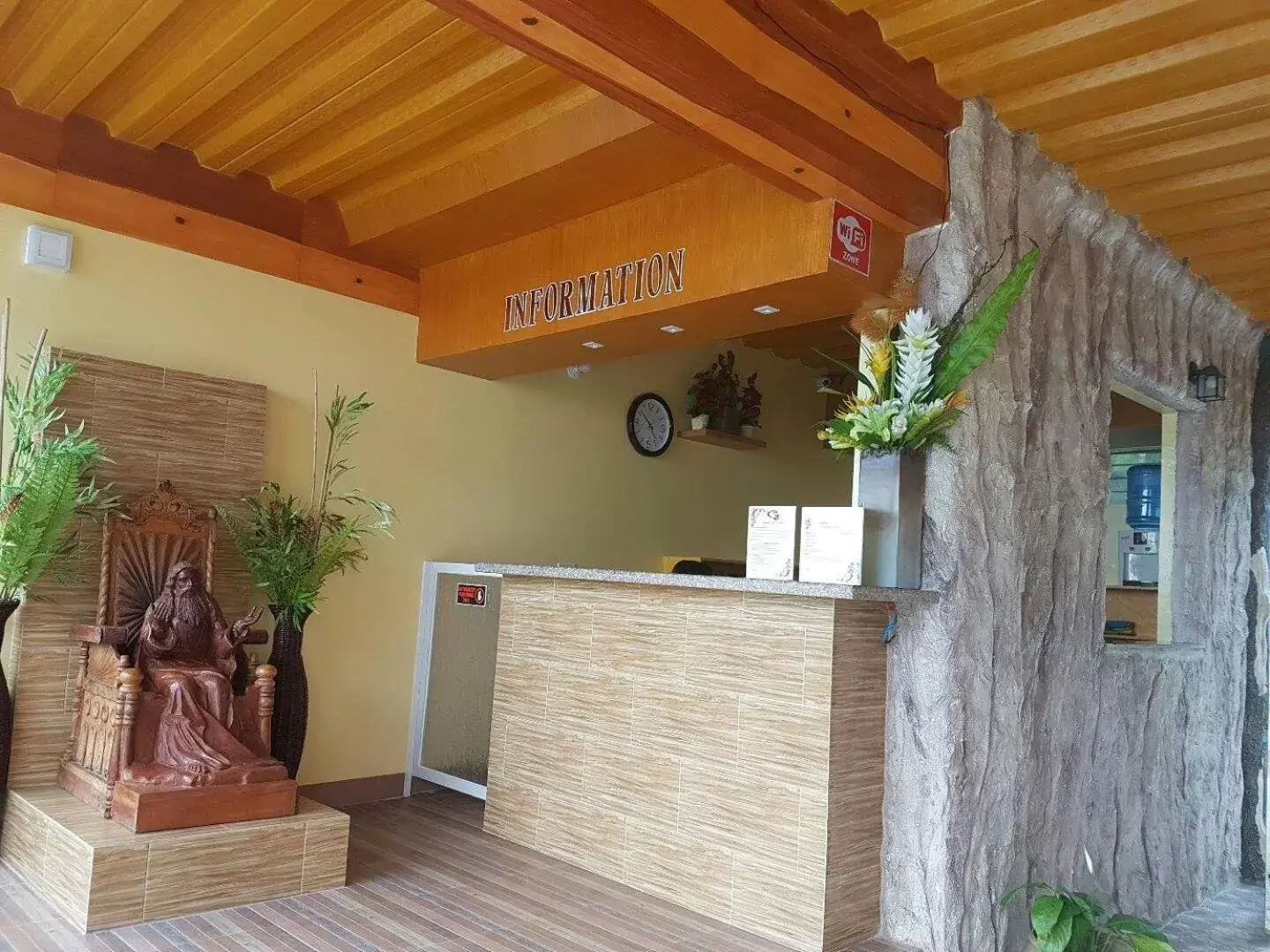 Lobby or reception, Lobby/Reception in GingGing Hotel And Resort