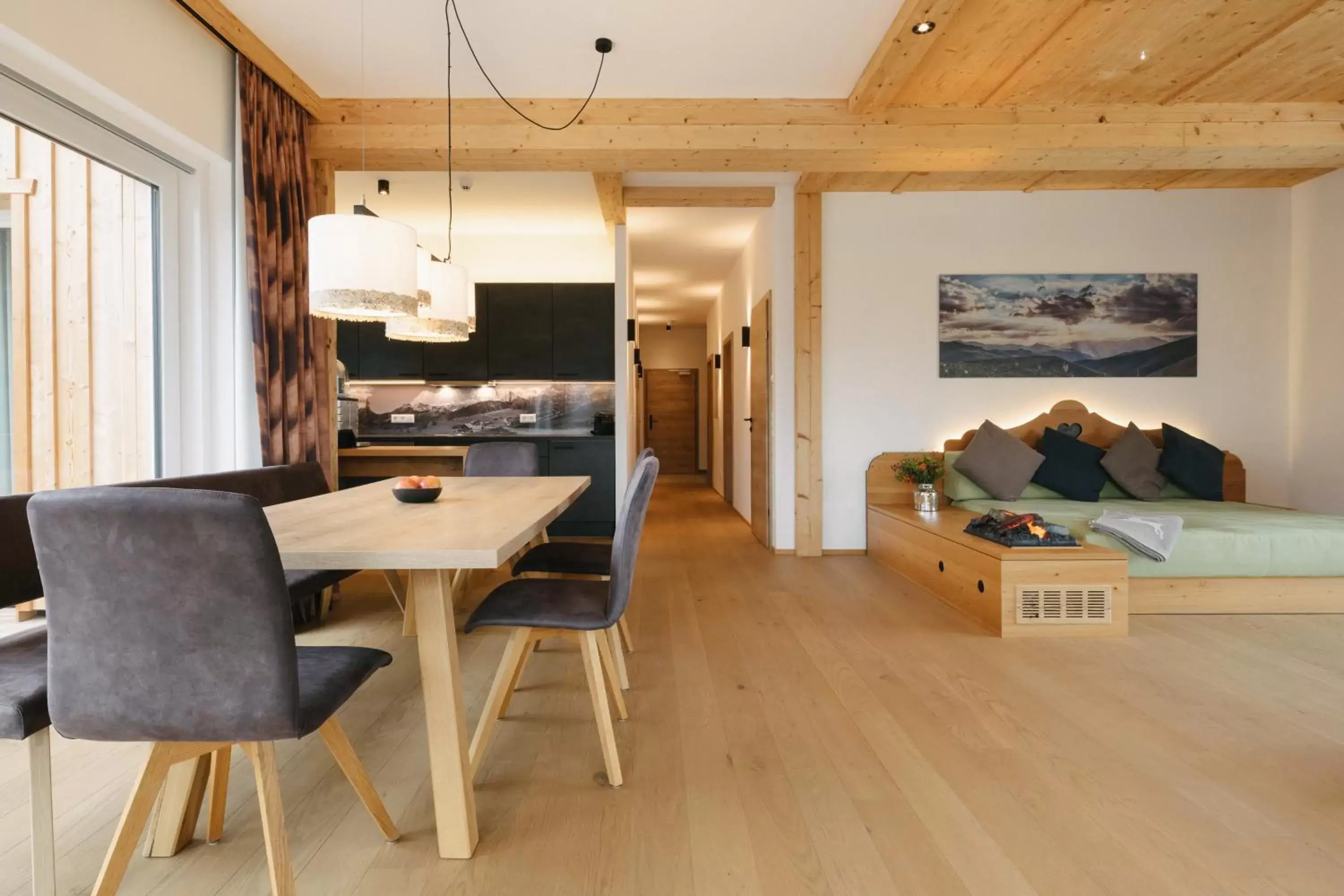 Large Two-Bedroom Apartment with Private Sauna in Chalet Village by Apart4you Large Two-Bedroom Apartment with Private Sauna in Chalet Village by Apart4you