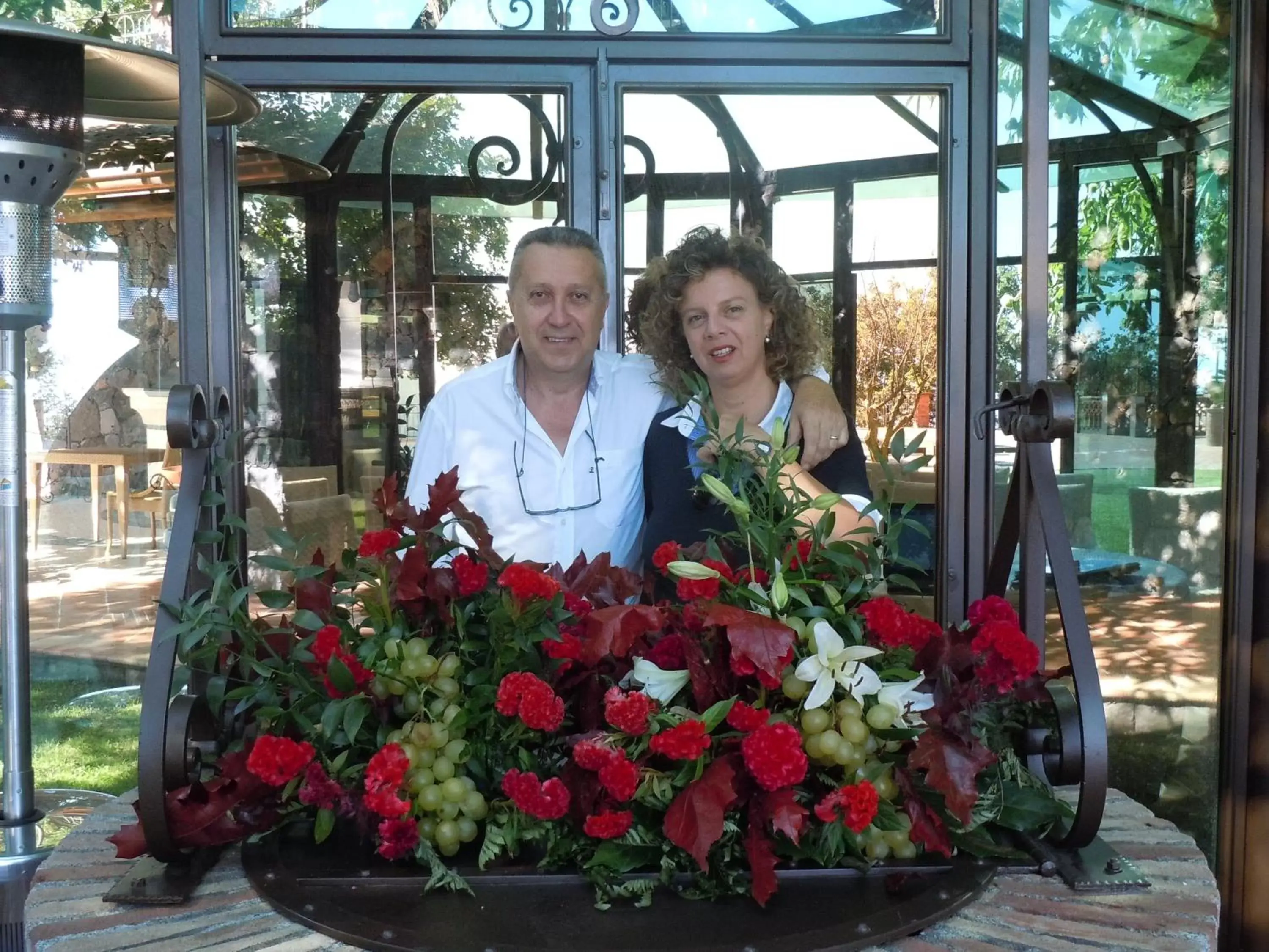 Staff in Villa delle Palme