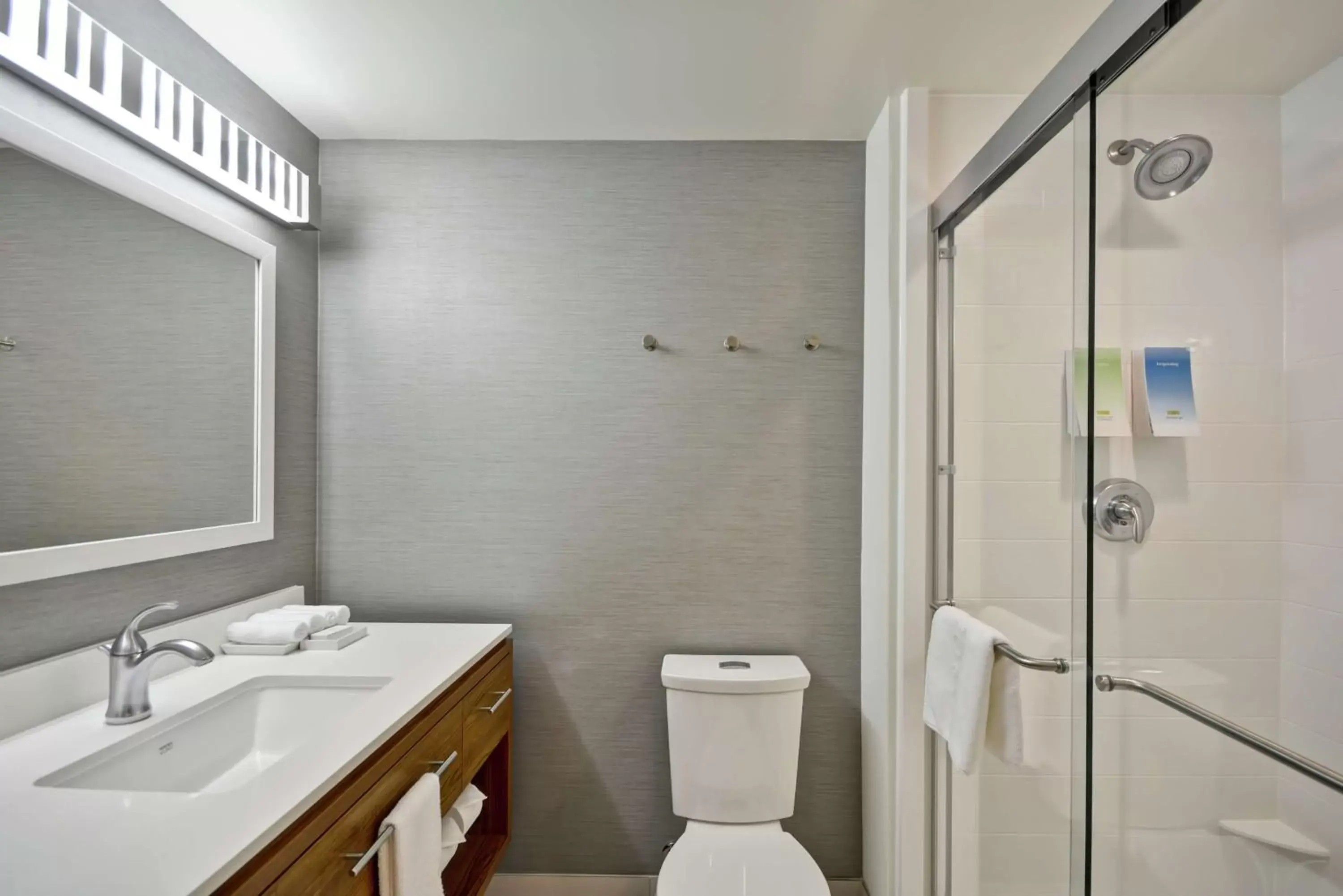 Bathroom in Home2 Suites By Hilton Minneapolis-Eden Prairie