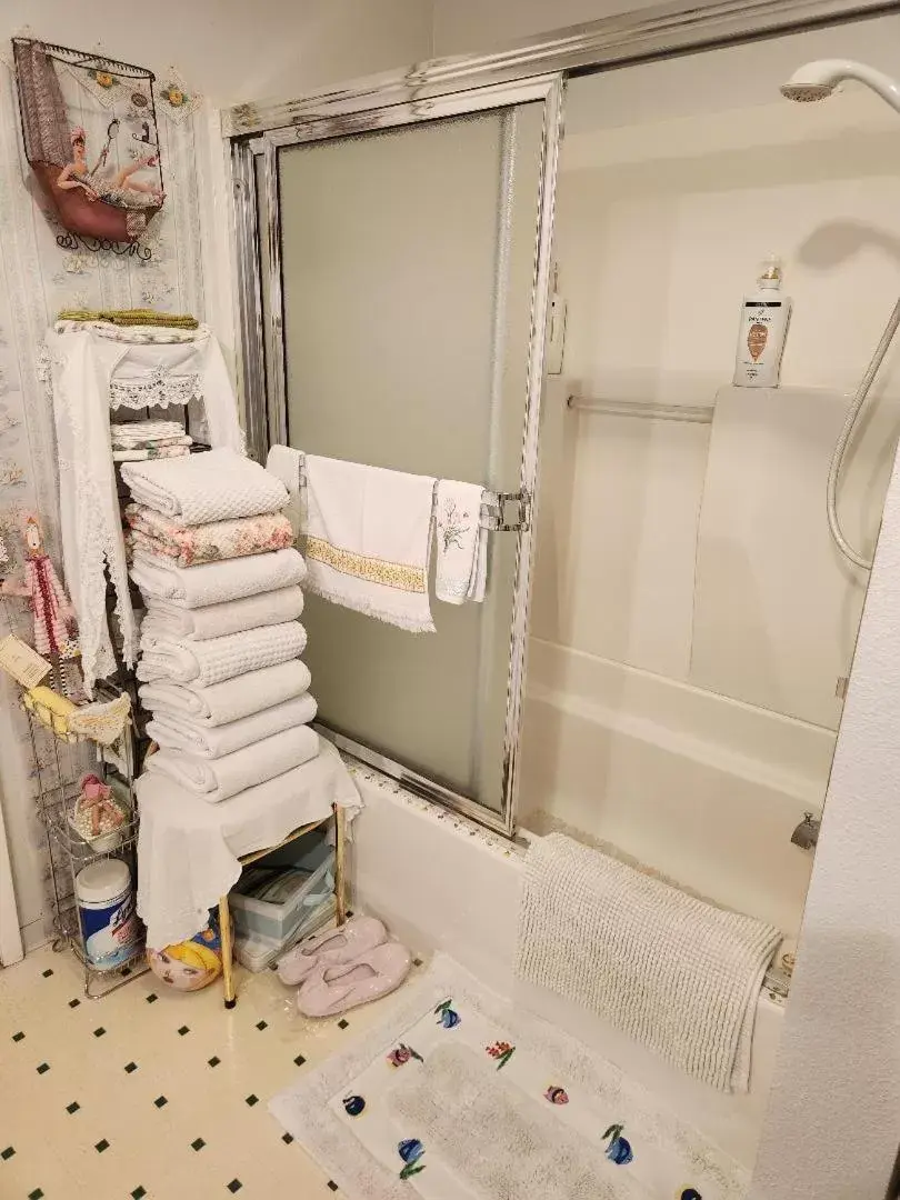 Bathroom in Scott Creek Farm