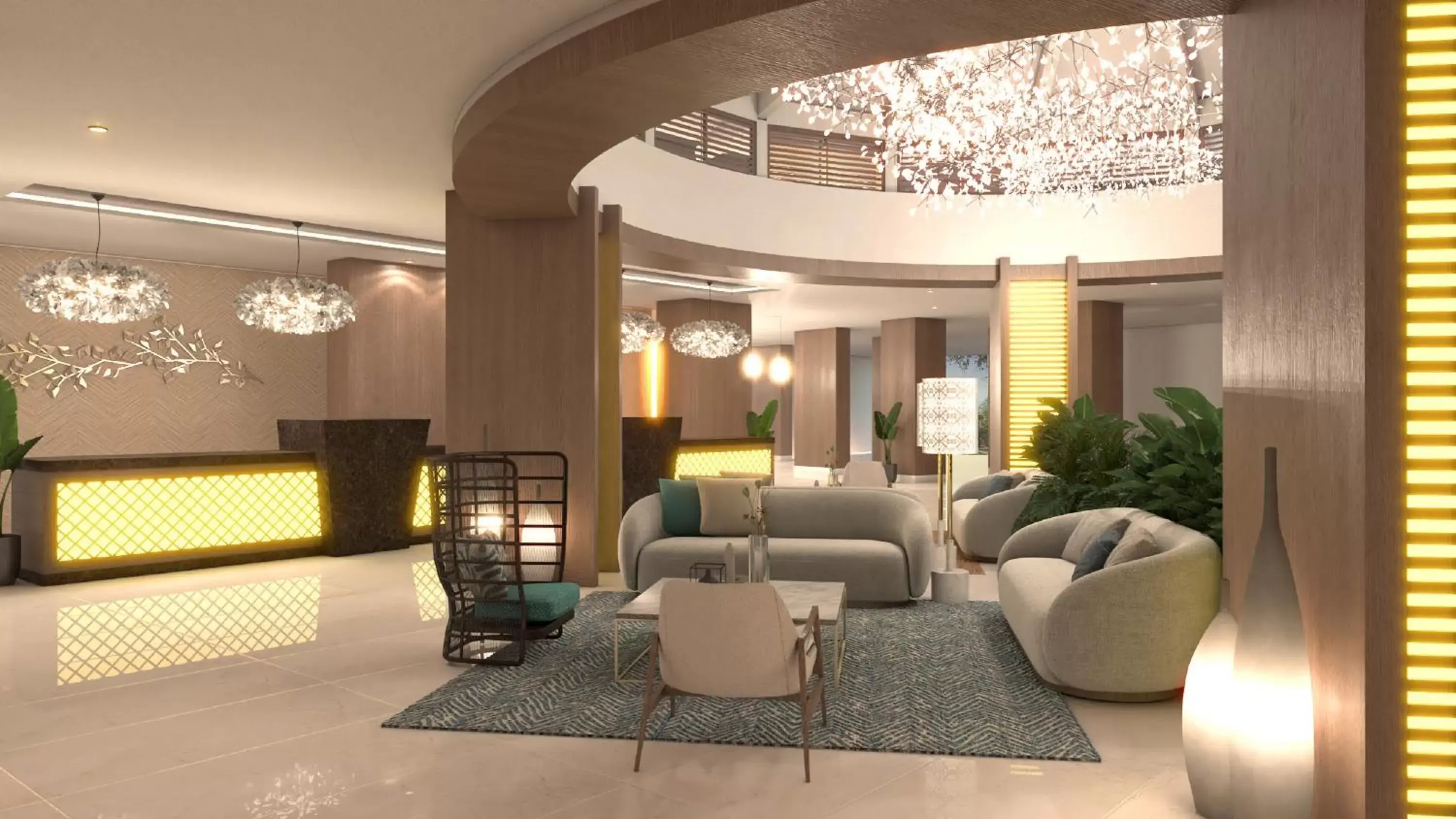 Lobby or reception, Lobby/Reception in Hideaway at Royalton Blue Waters, An Autograph Collection all-Inclusive Resort - Adults Only