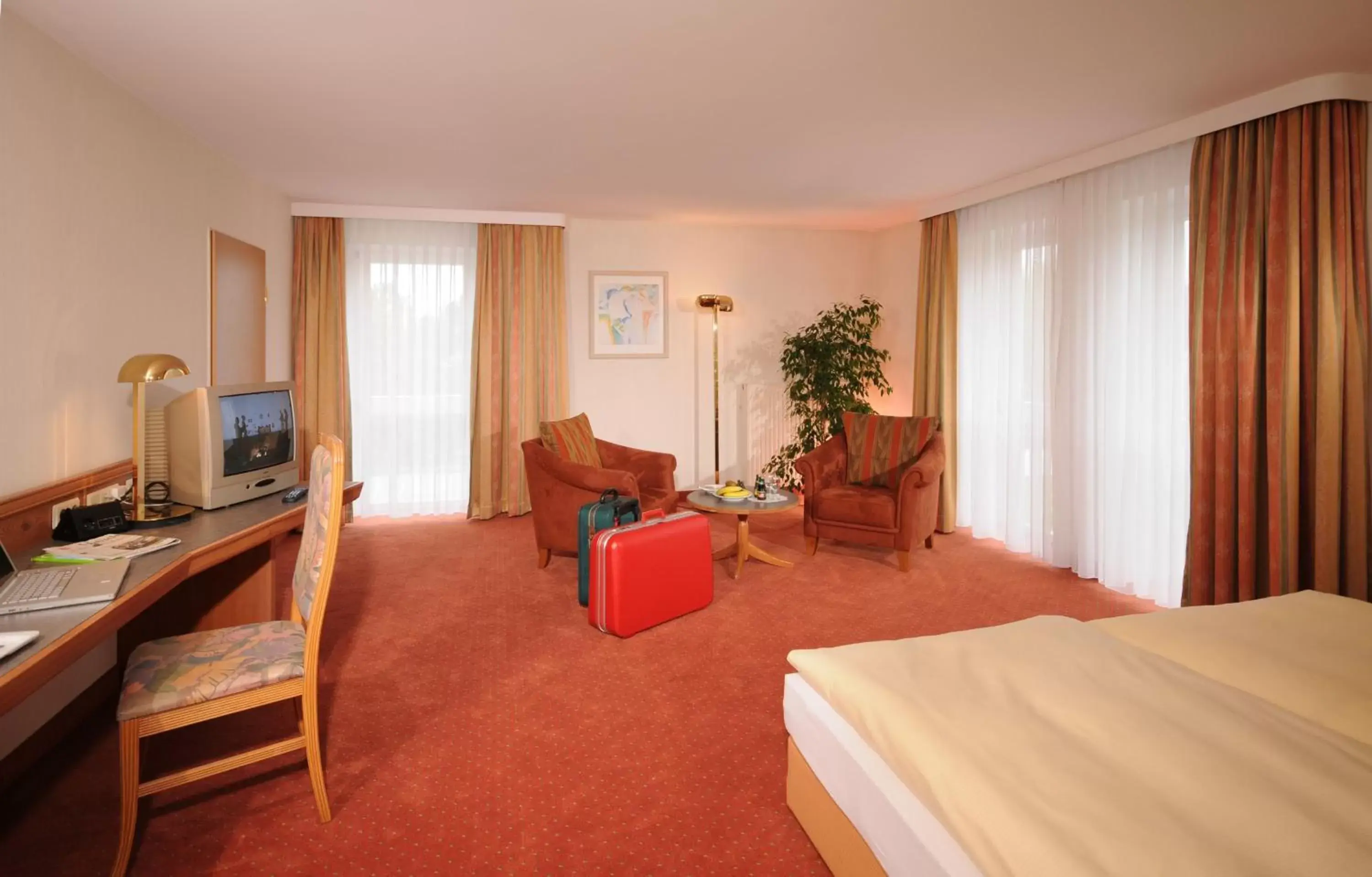 Family in Best Western Parkhotel Weingarten