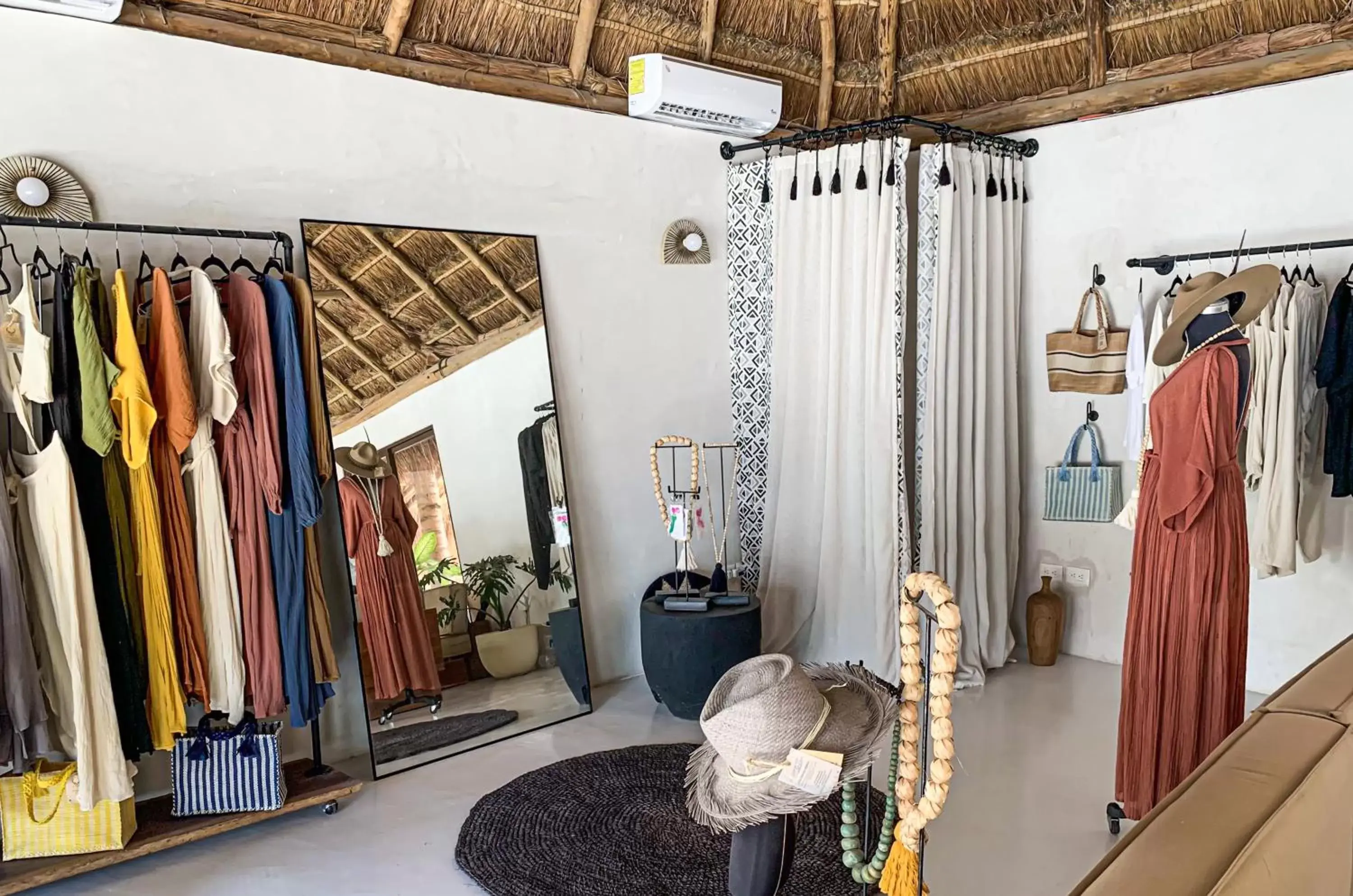 On-site shops, Seating Area in Dune Boutique Hotel located at the party zone