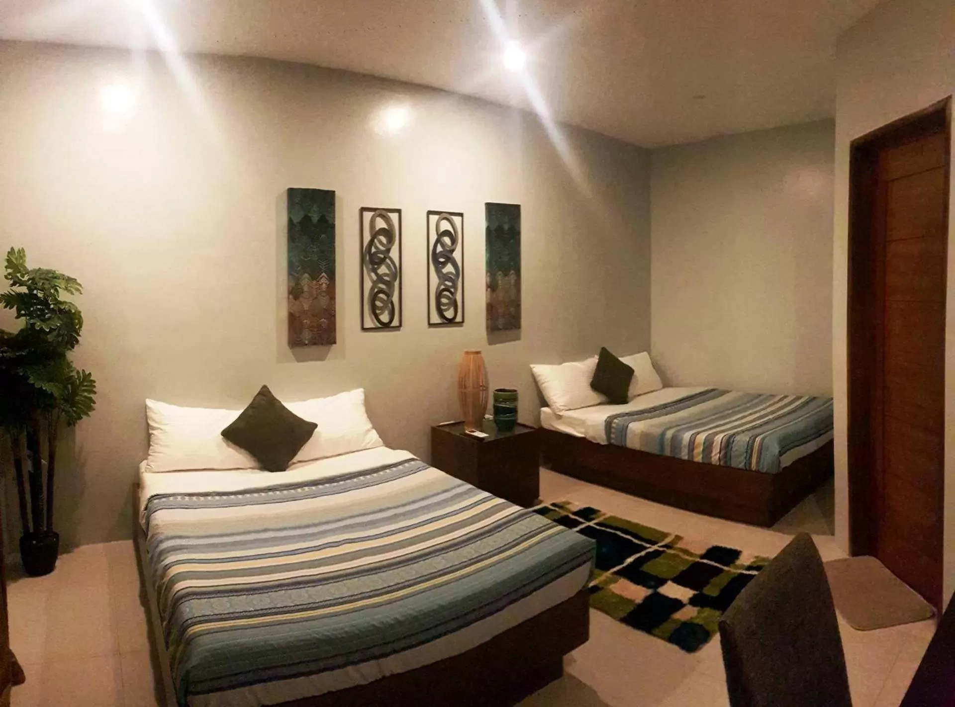 Bedroom, Bed in Tropical Fun Ta Sea Rentals