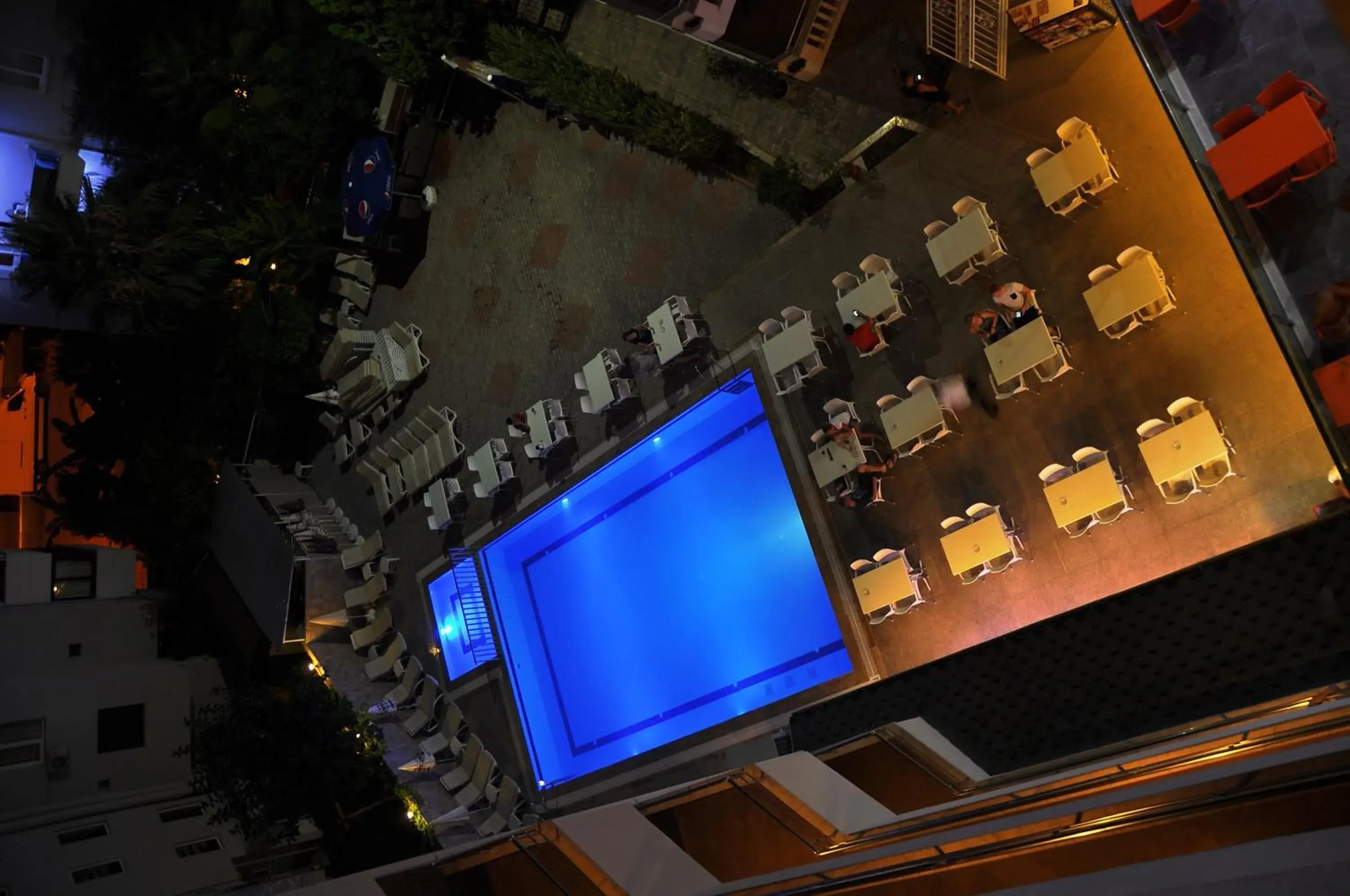 Bird's eye view, Pool View in Acar Hotel