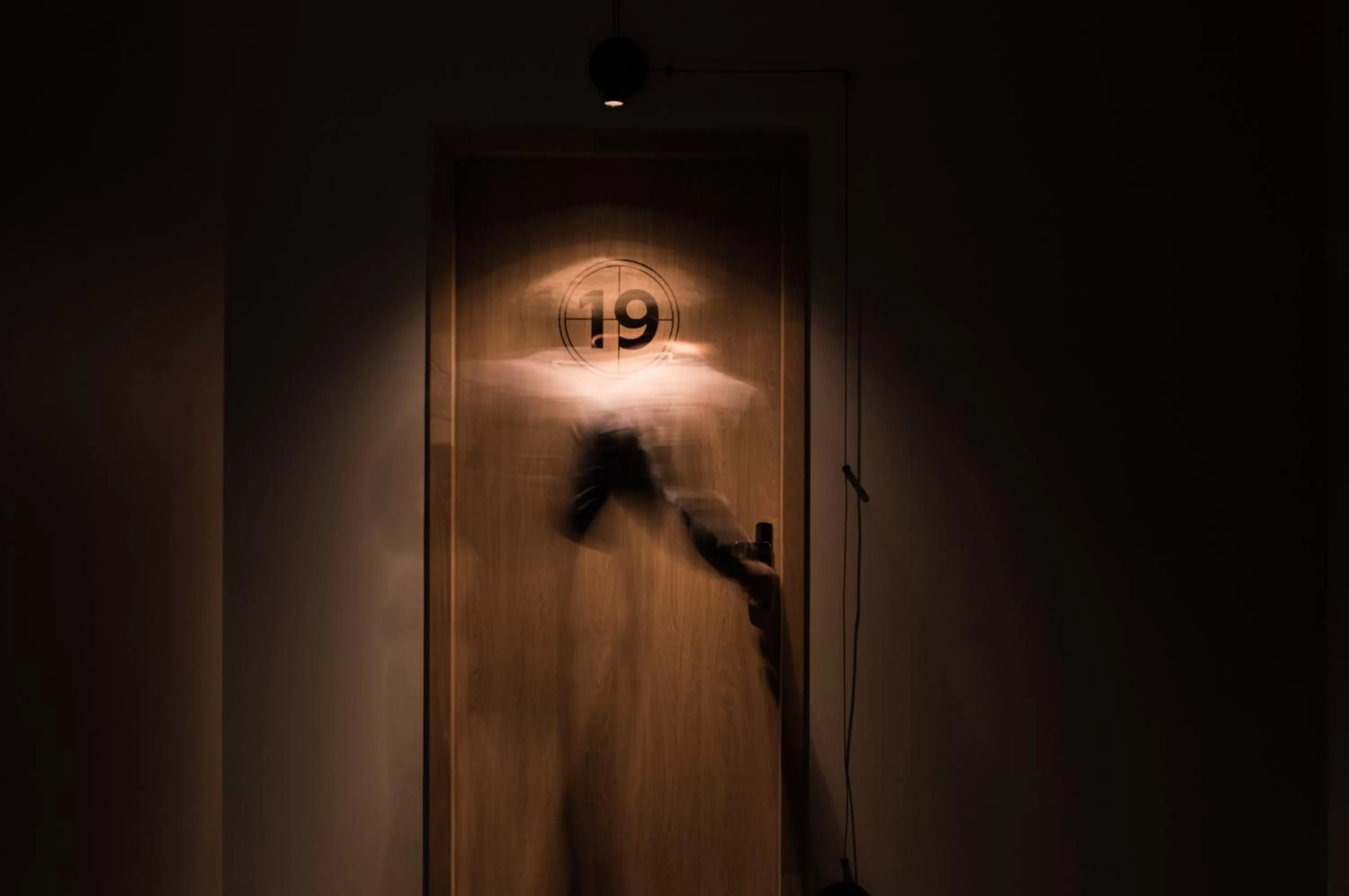 Decorative detail in Le Magic Hall