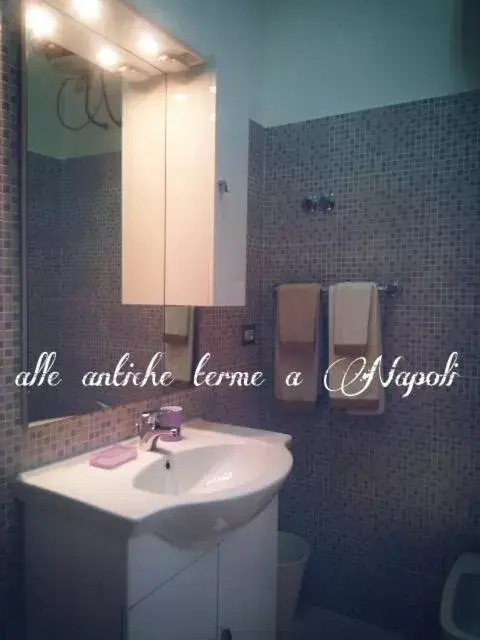 Bathroom in Alle Antiche Terme