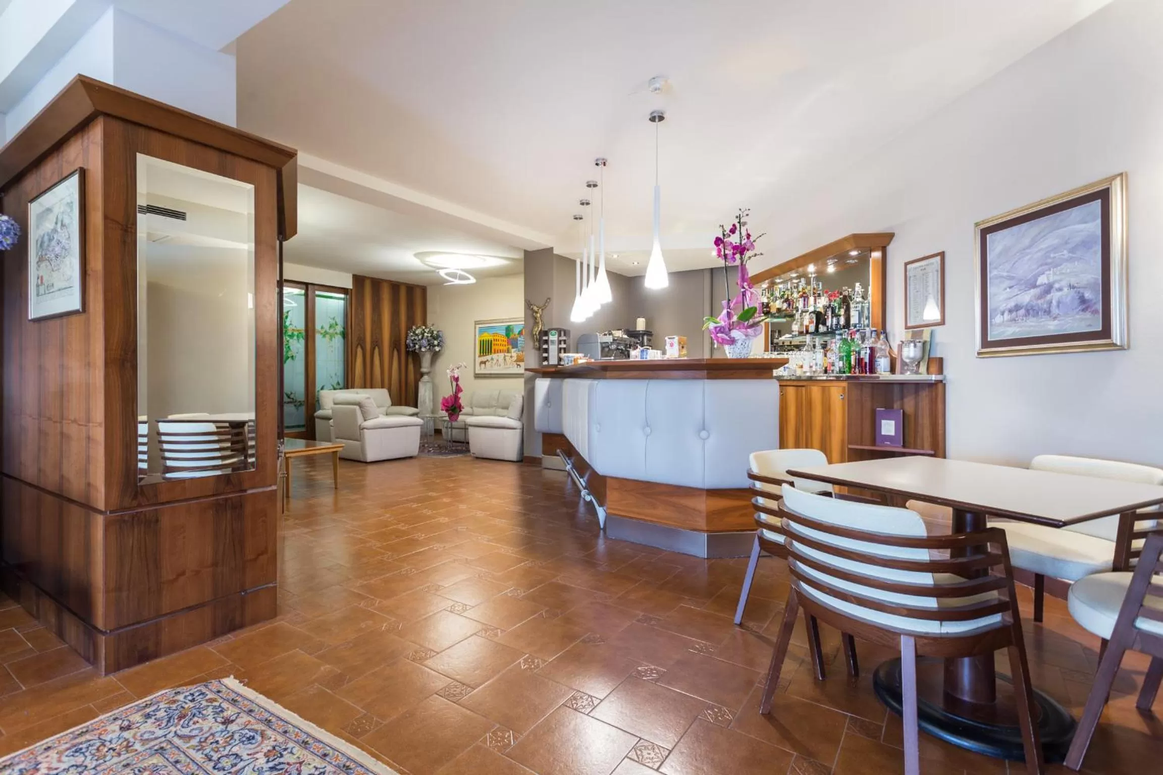 Lounge or bar in Hotel La Terrazza RESTAURANT & SPA