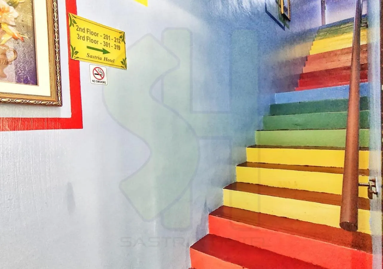 Lobby or reception in Sastria Hotel Sungai Petani