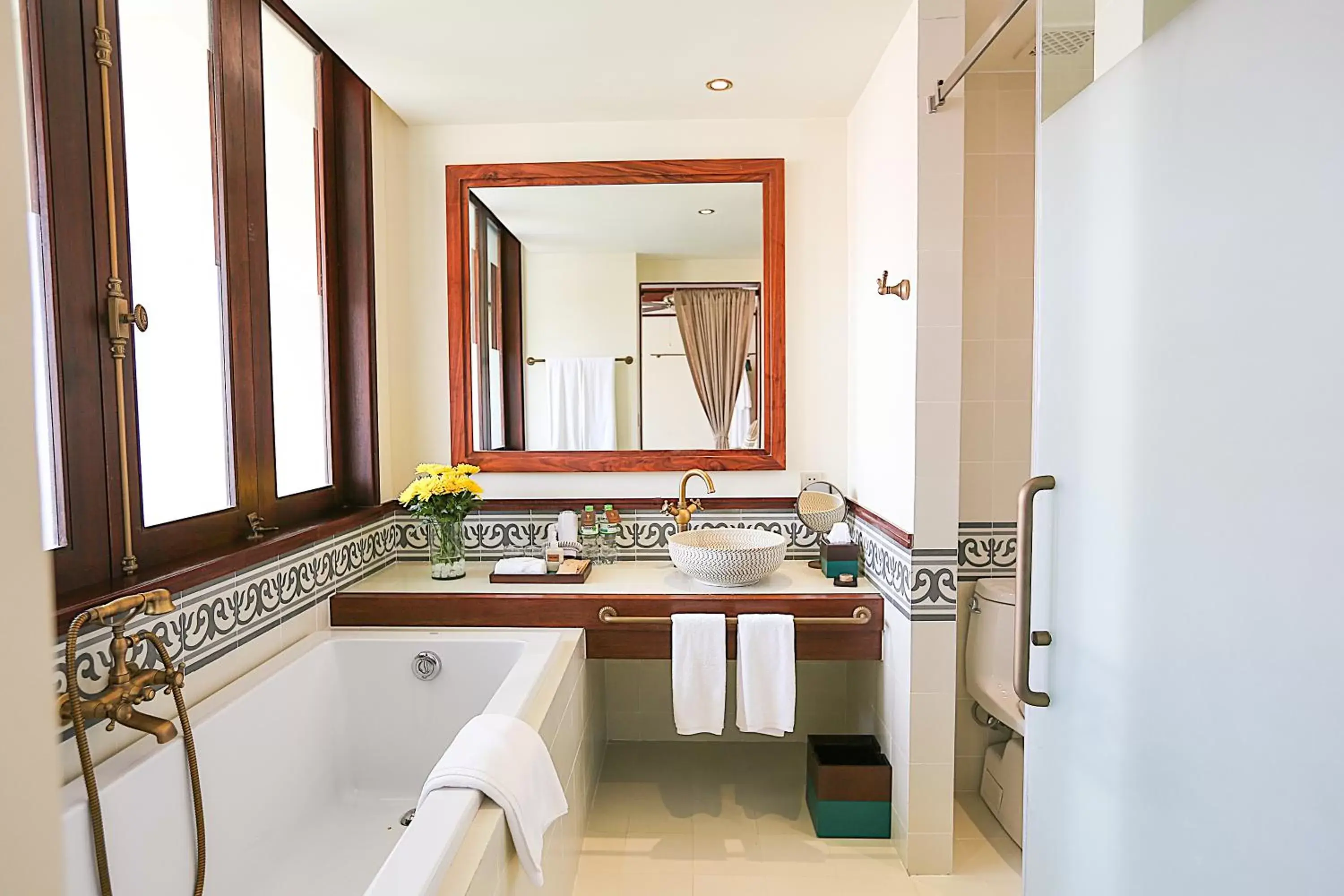 Bathroom in Almanity Hoi An Resort & Spa