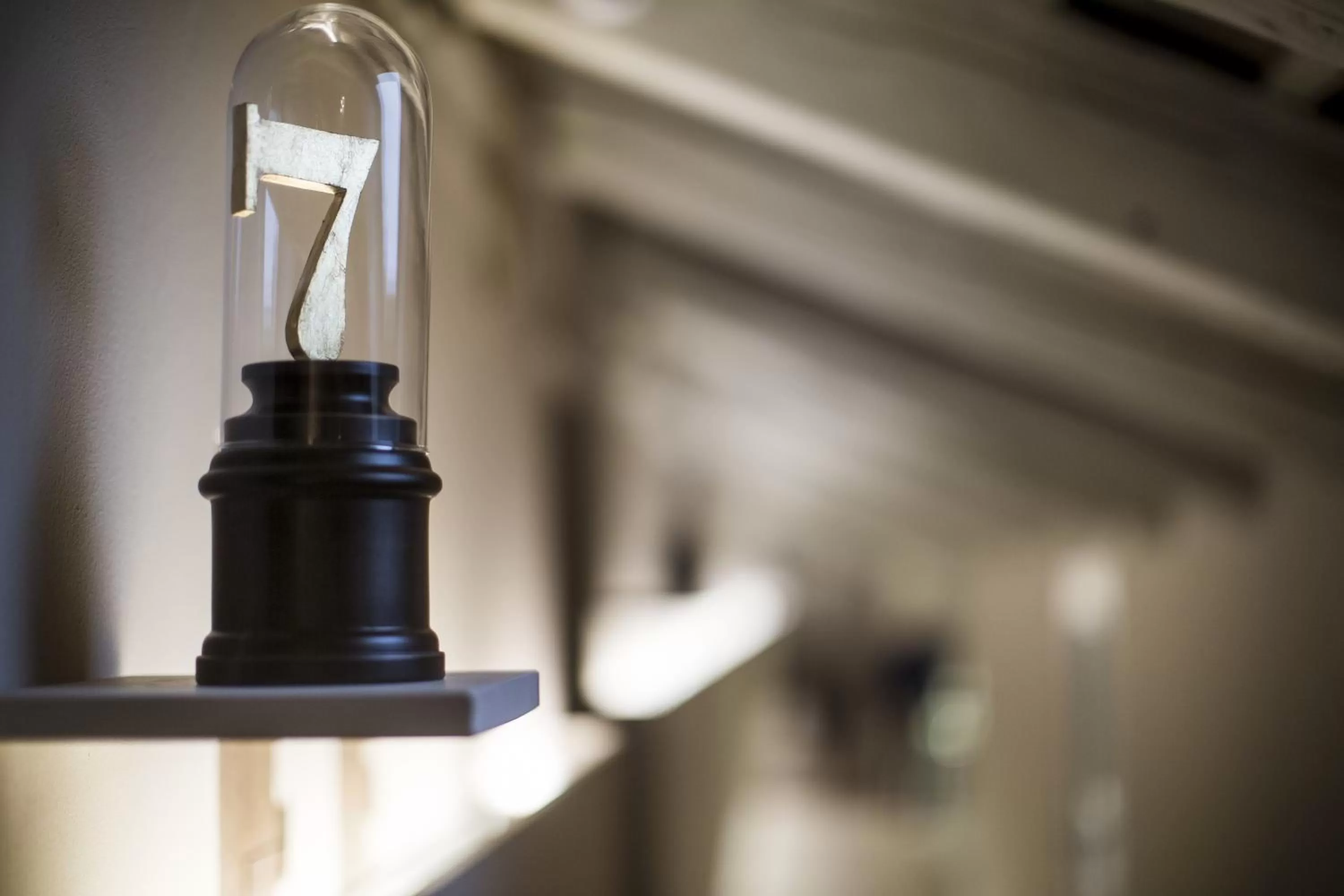 Decorative detail in Seven Historical Suites