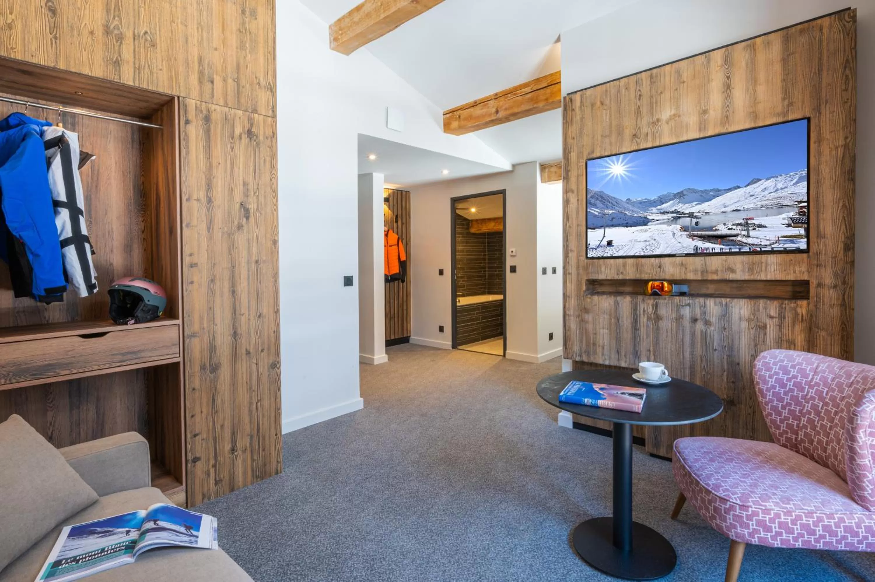 Photo of the whole room in Hotel Tetras Lodge