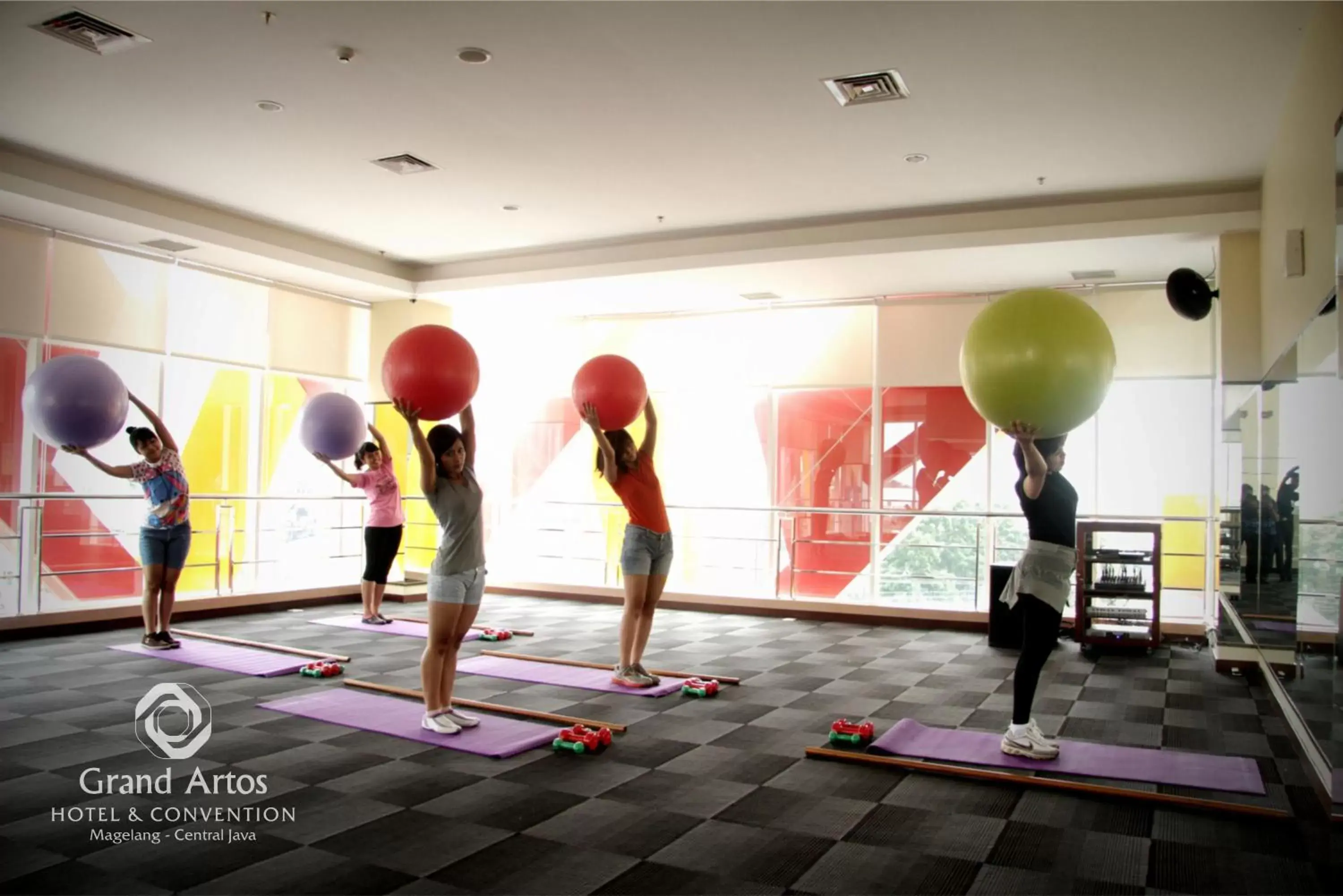 Activities, Fitness Center/Facilities in Grand Artos Hotel & Convention