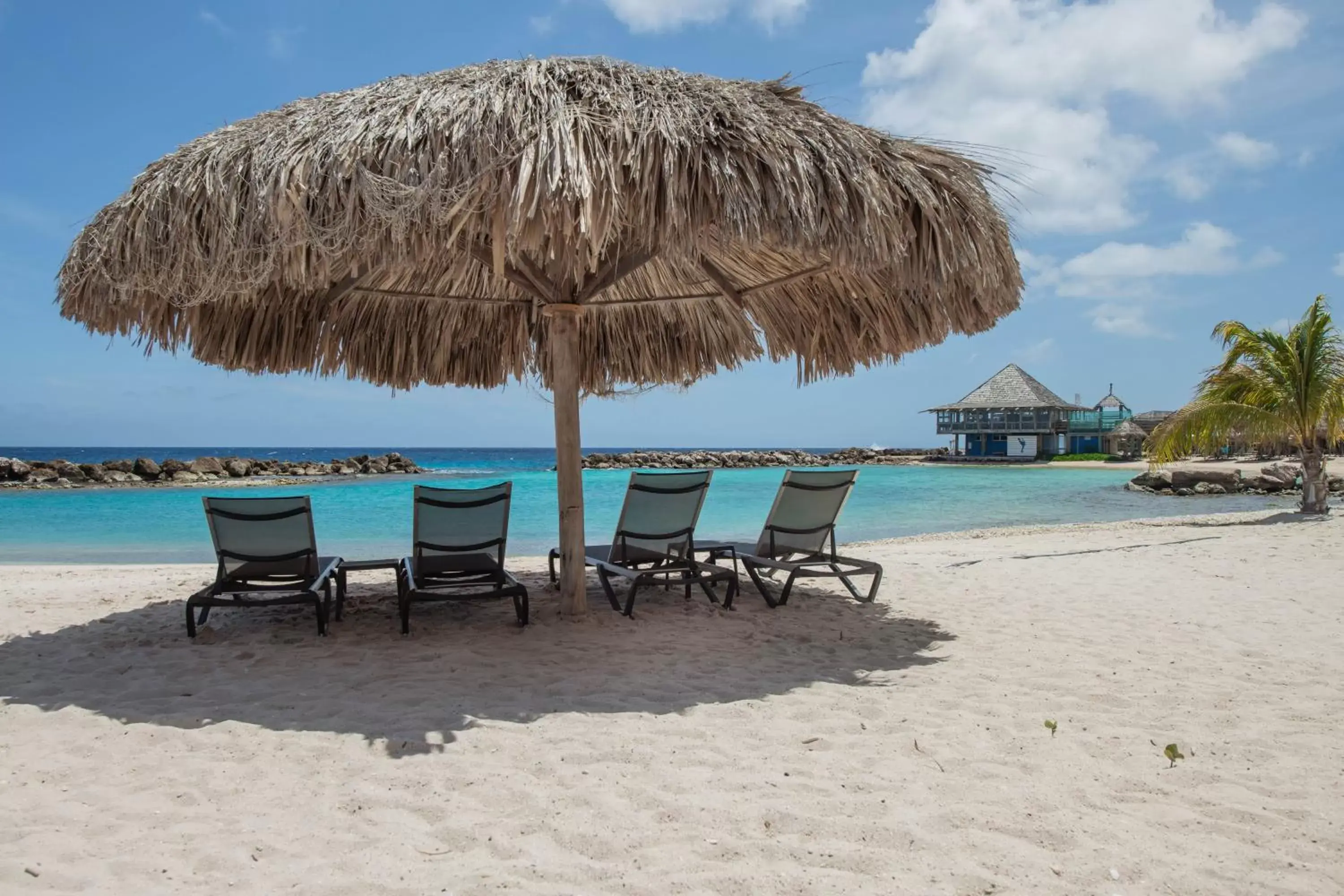 Beach in Curacao Avila Beach Hotel