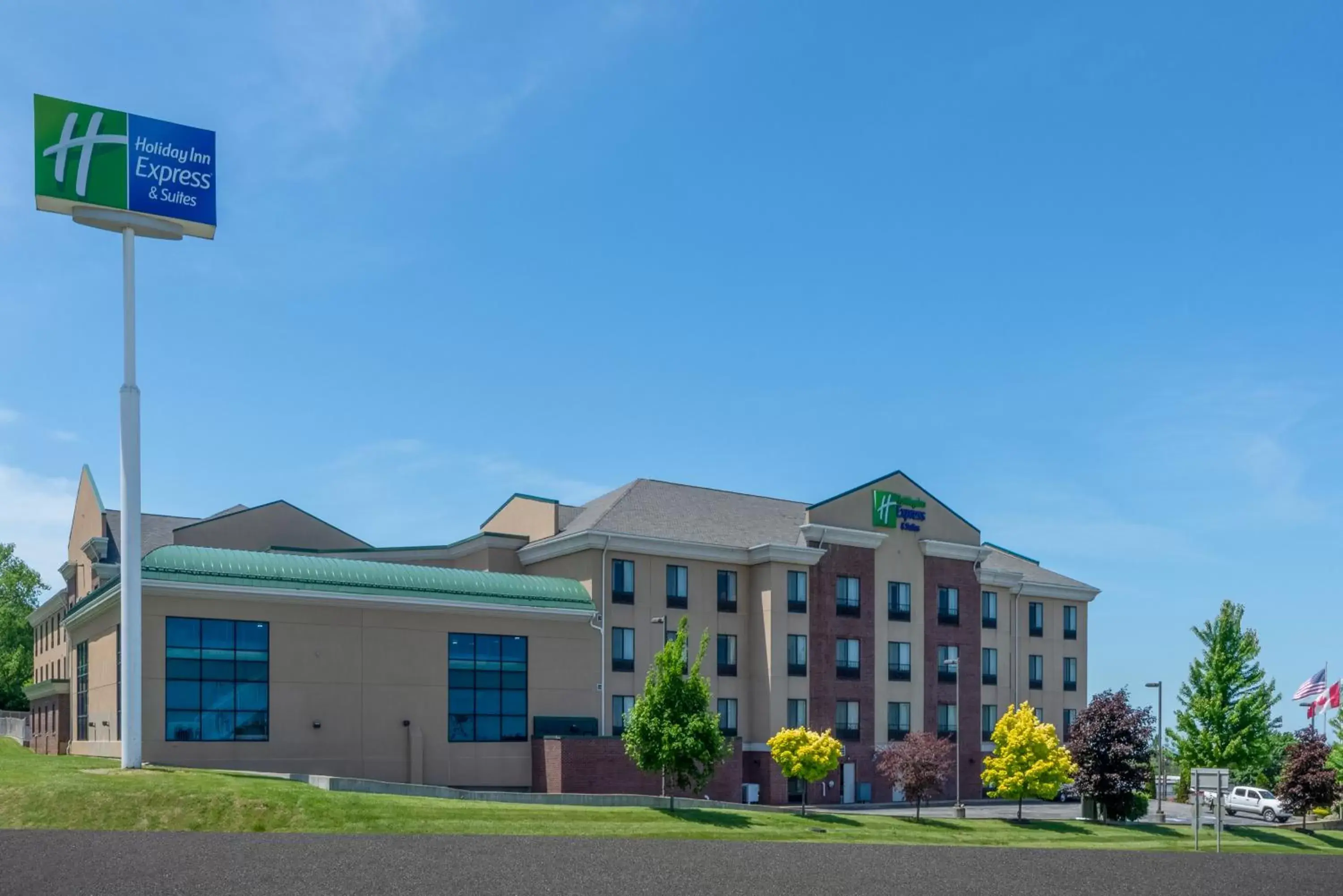 Property Building in Holiday Inn Express Hotel & Suites Erie - North East, an IHG Hotel