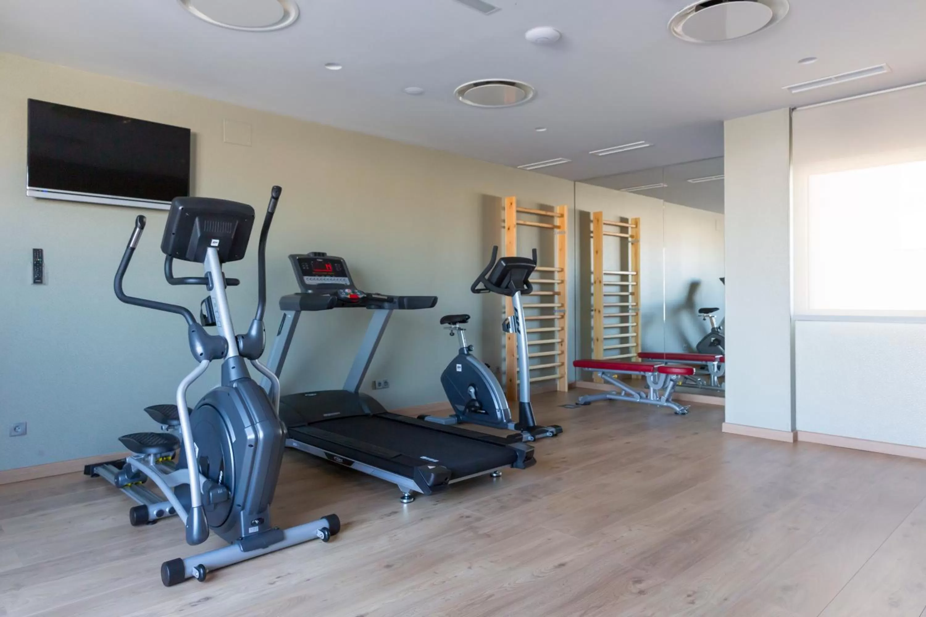 Fitness centre/facilities in Hotel Macià Sevilla Kubb