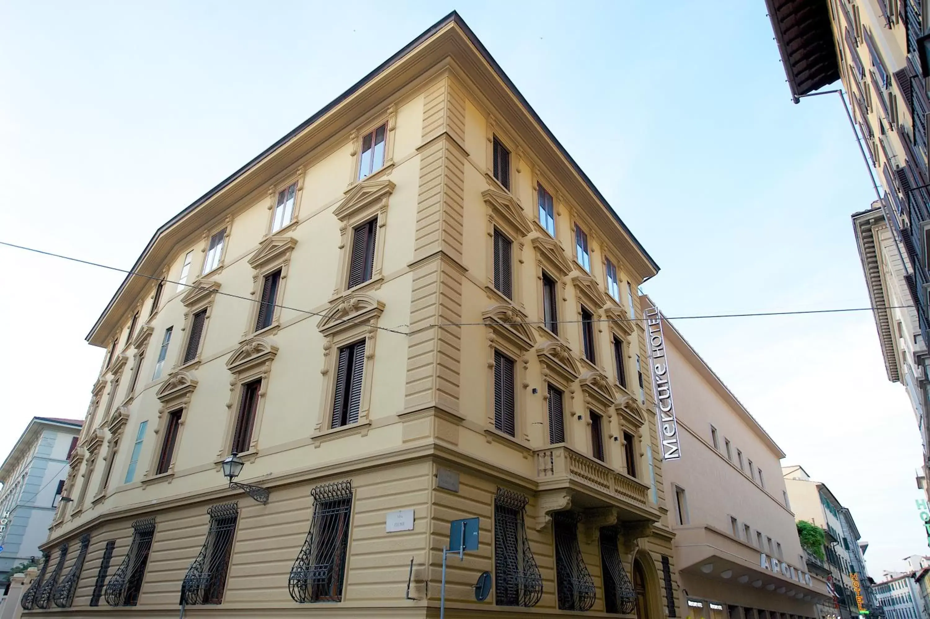 Property Building in Mercure Firenze Centro