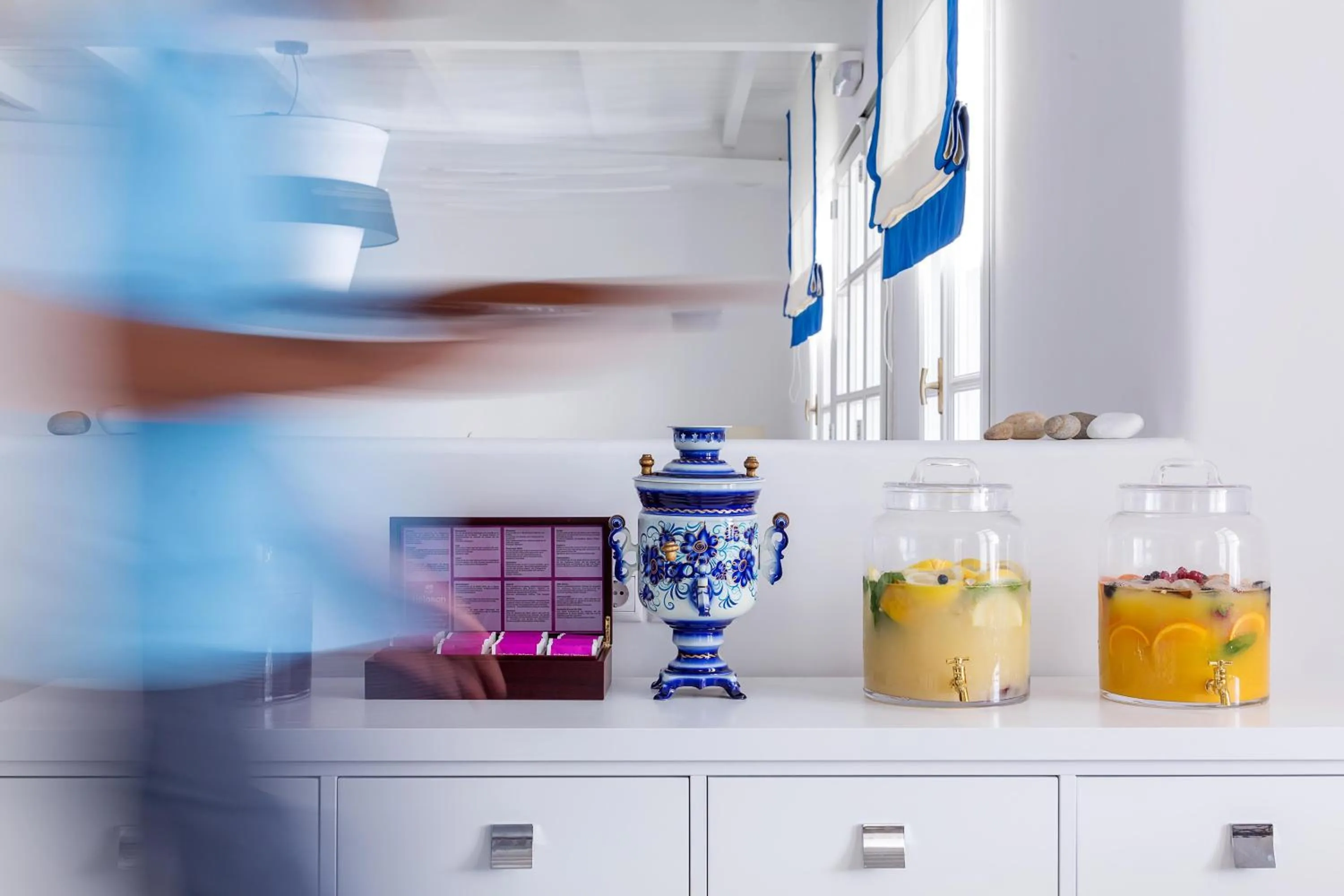 Decorative detail in Archipelagos Hotel - Small Luxury Hotels of the World