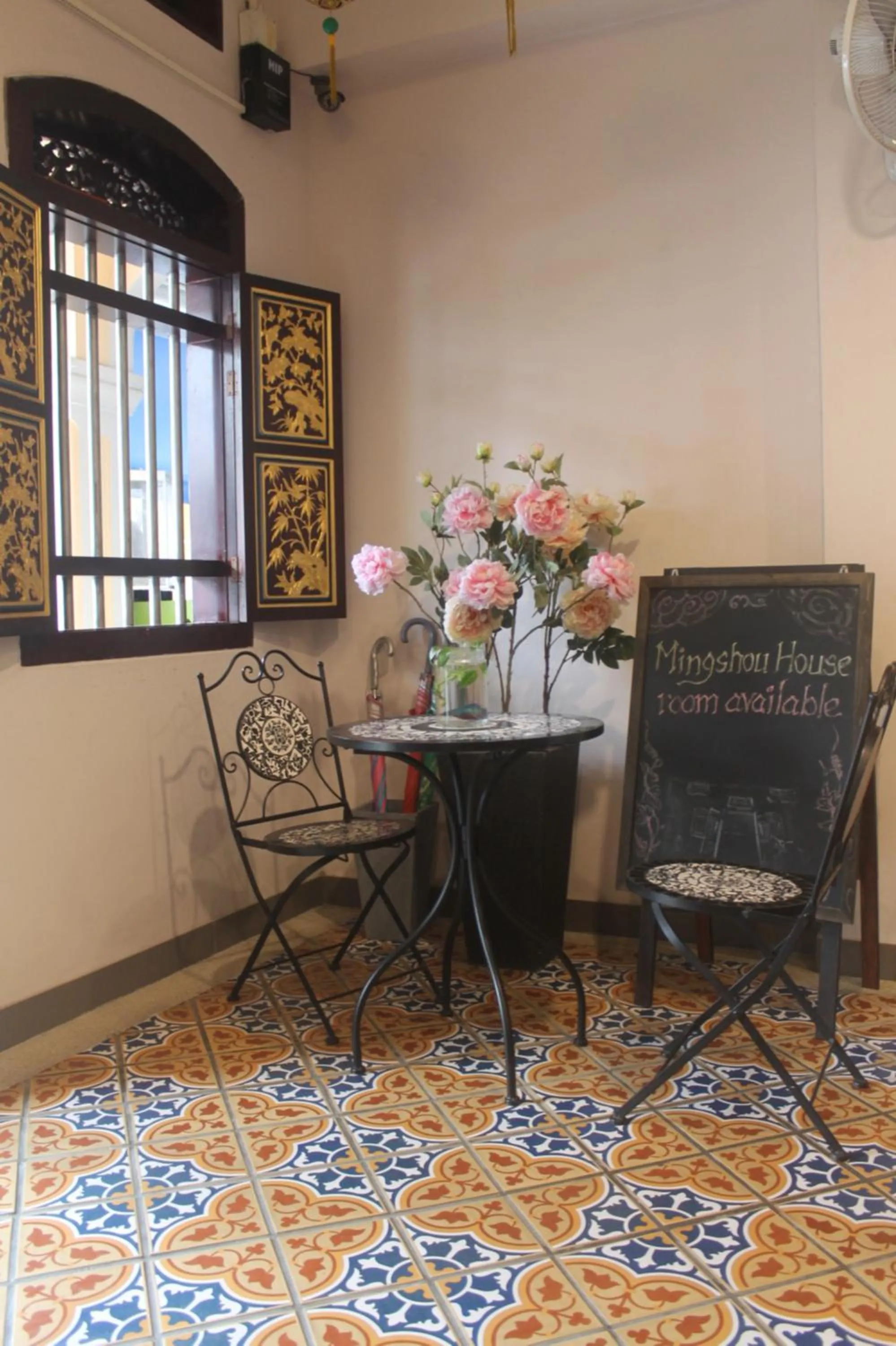 Lobby or reception in Ming Shou Boutique House