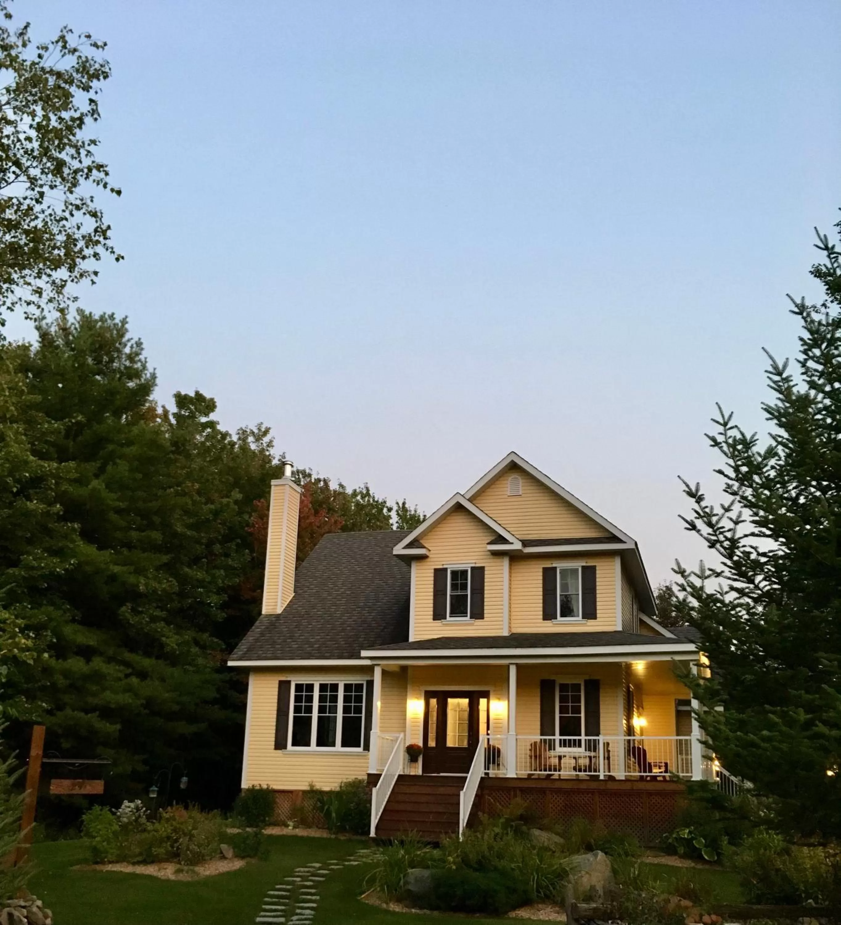 Property building in Au Gré Du Temps - Gîte B&B