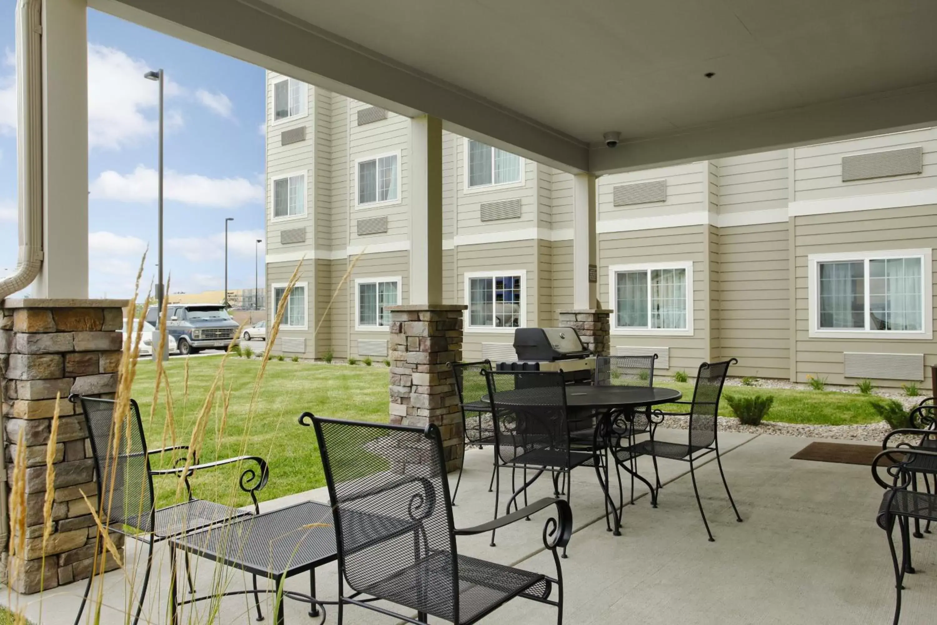 Balcony/Terrace in Microtel Inn & Suites by Wyndham Williston