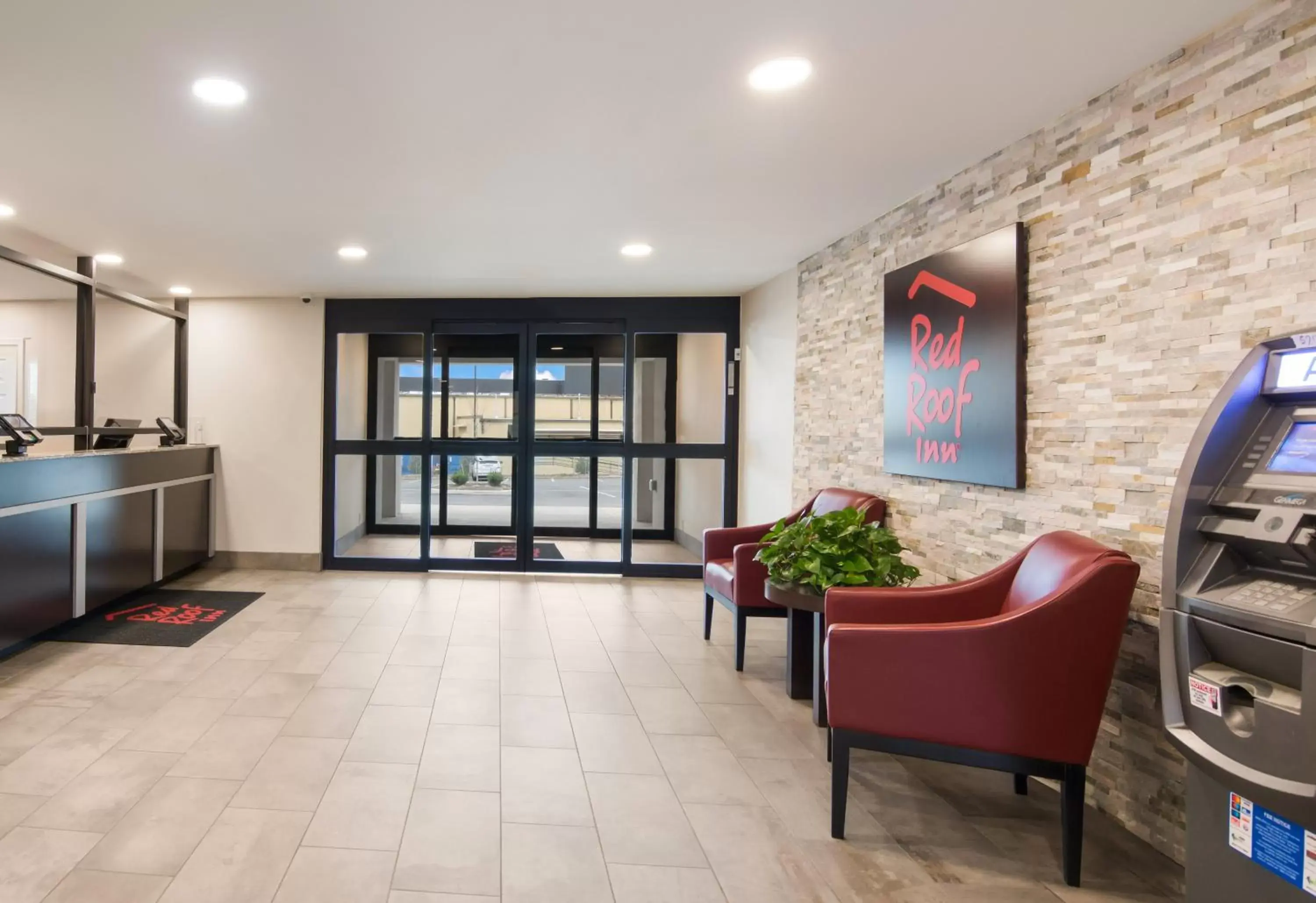 Lobby or reception, Lobby/Reception in Red Roof Inn Chester