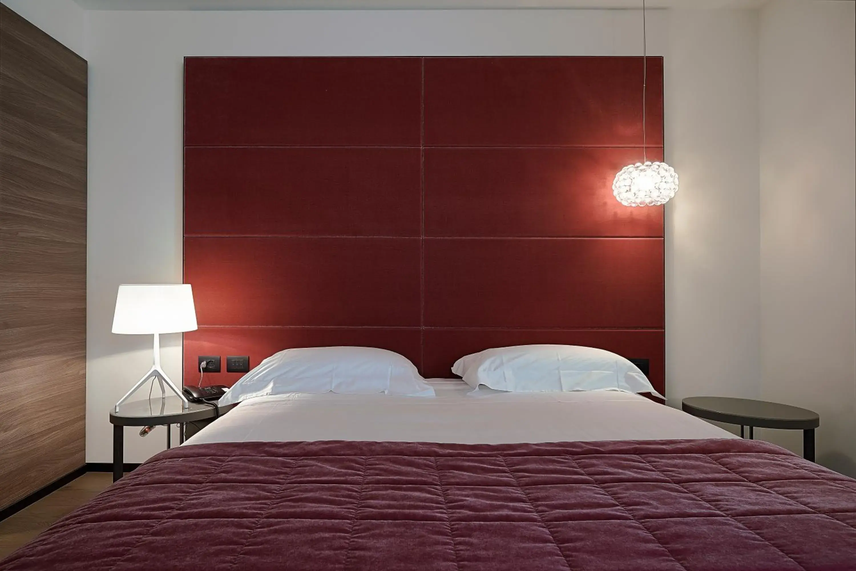 Bed in Link124 Hotel Bed in Link124 Hotel