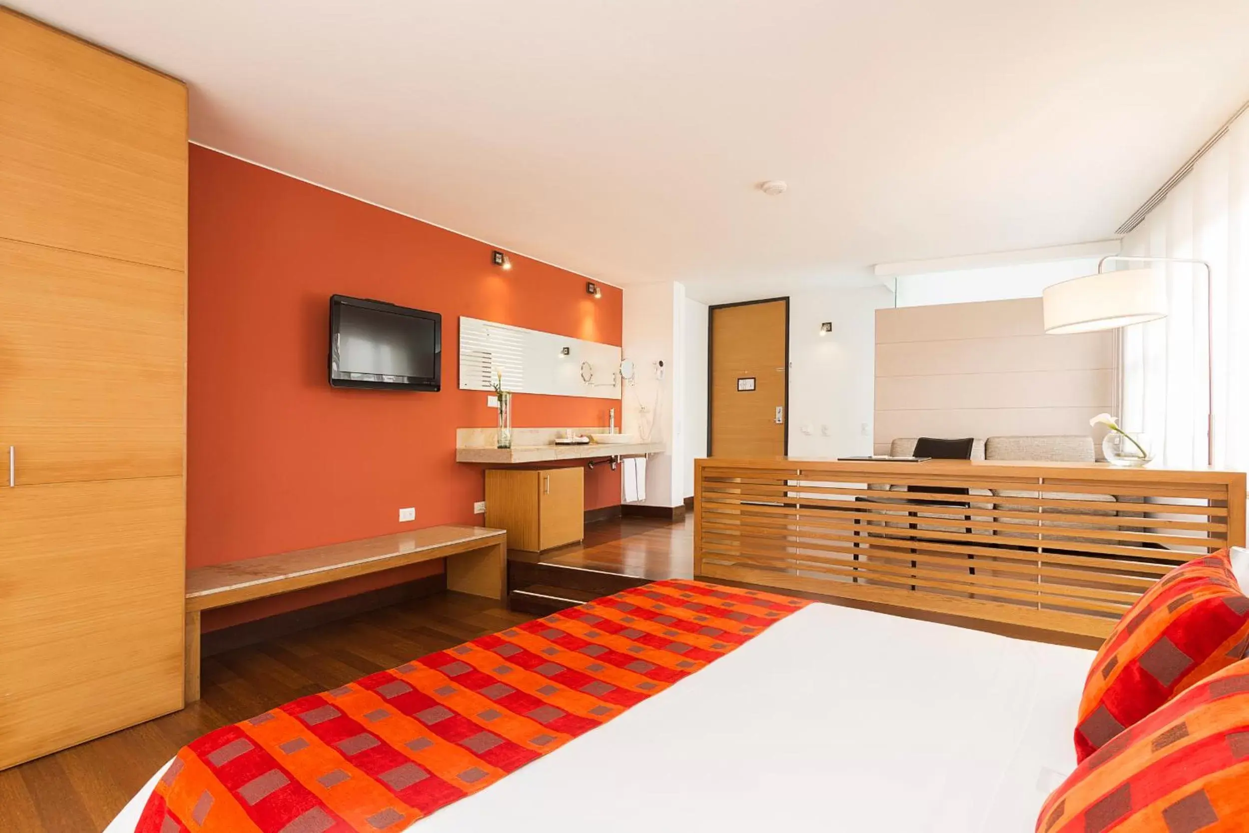 Bedroom in Hotel bh La Quinta