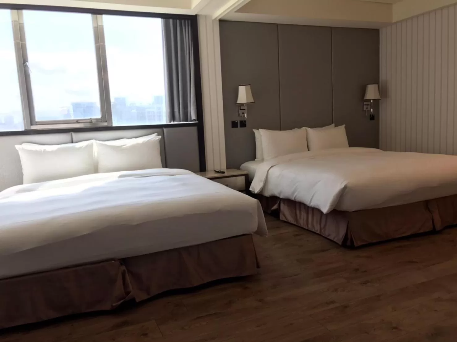 Bed in Hej Taipei Arena Hotel