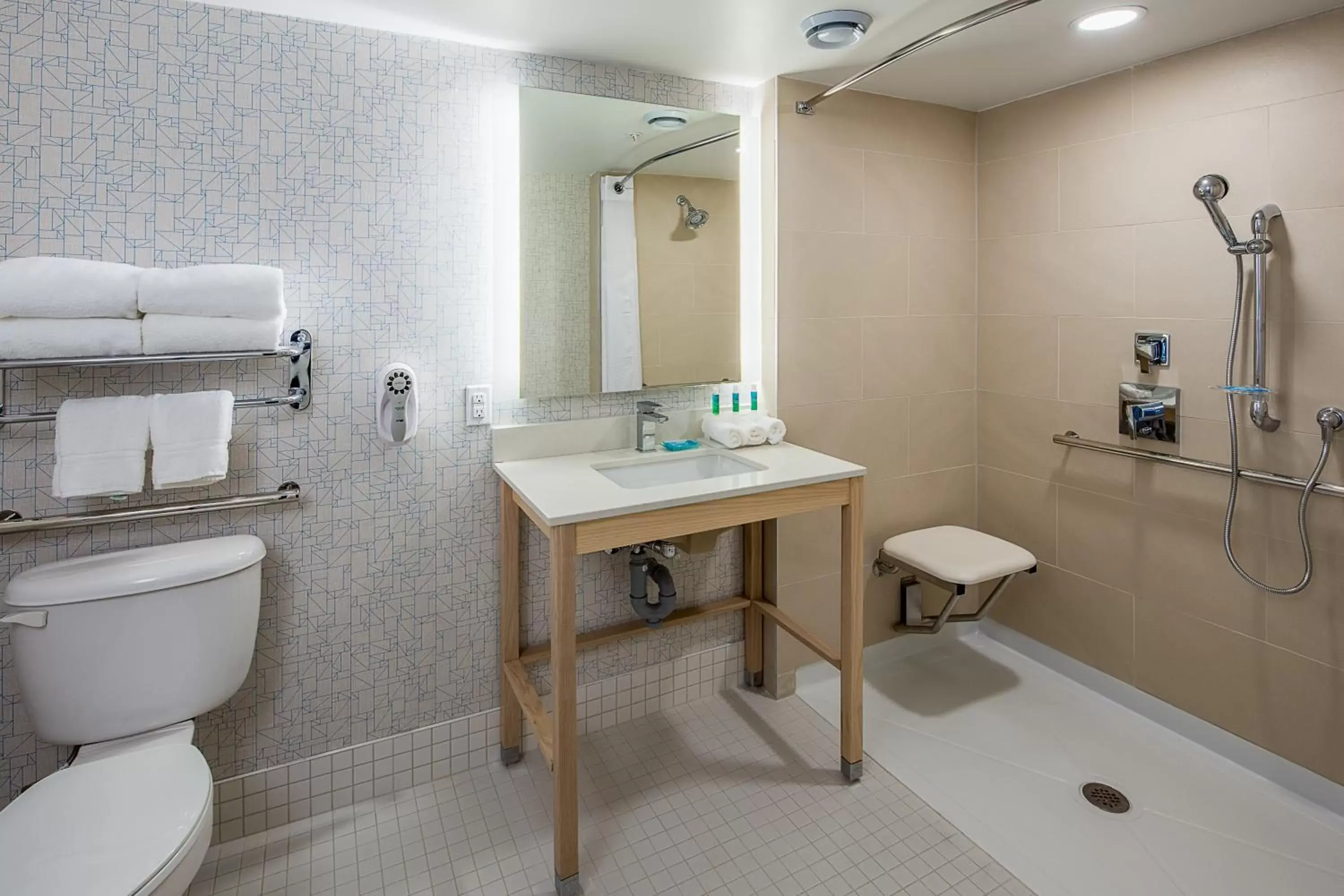 Bathroom in Holiday Inn Express & Suites Halifax - Bedford, an IHG Hotel