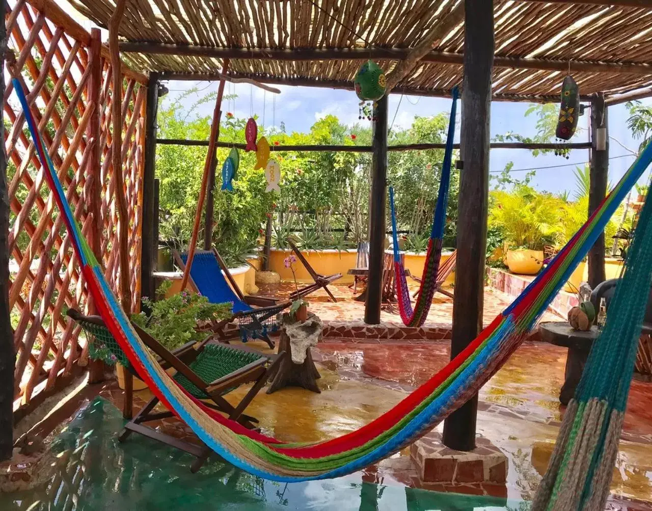 Patio in Maison Tulum