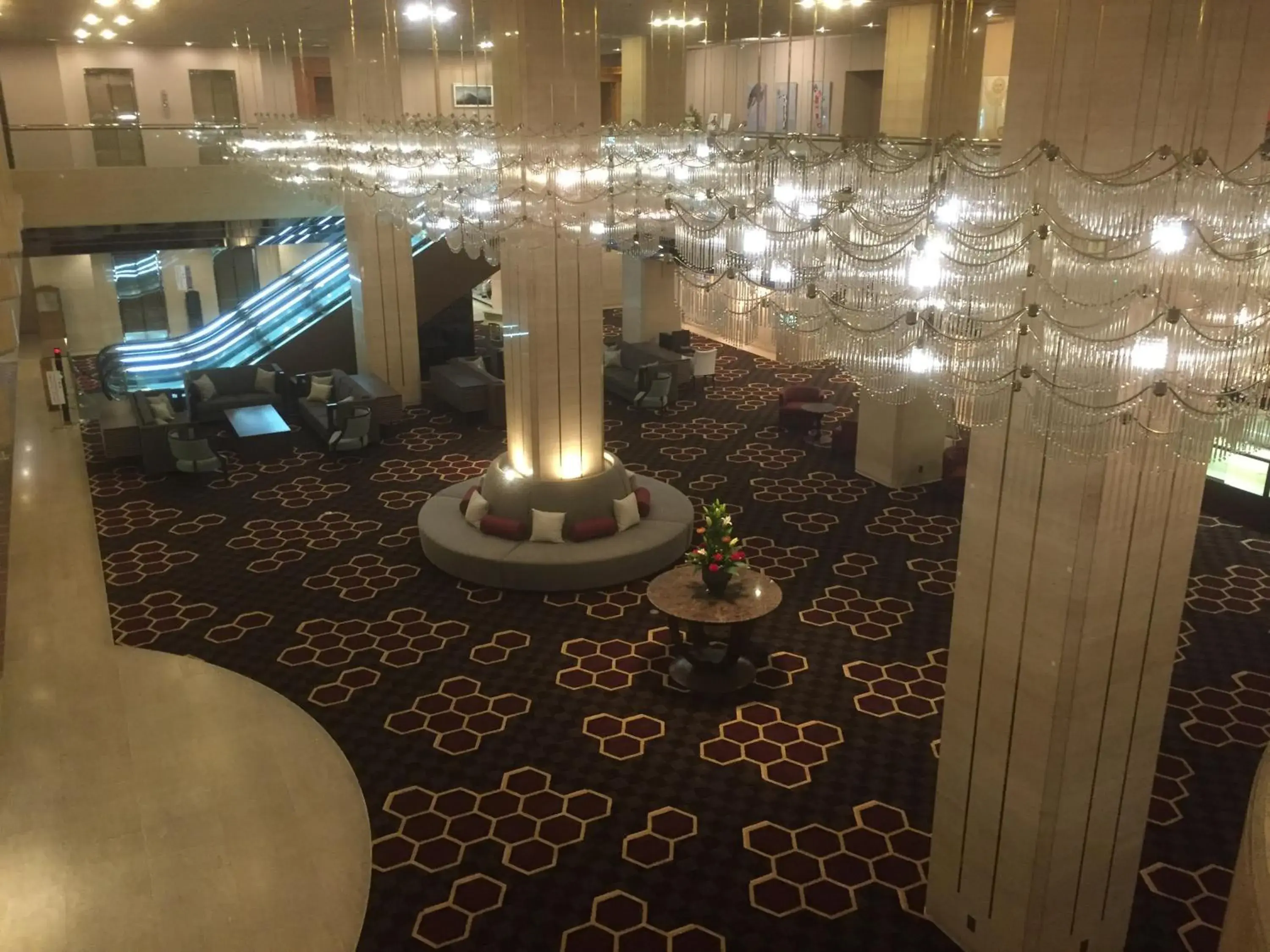 Lobby or reception, Banquet Facilities in Hotel Grand Terrace Toyama