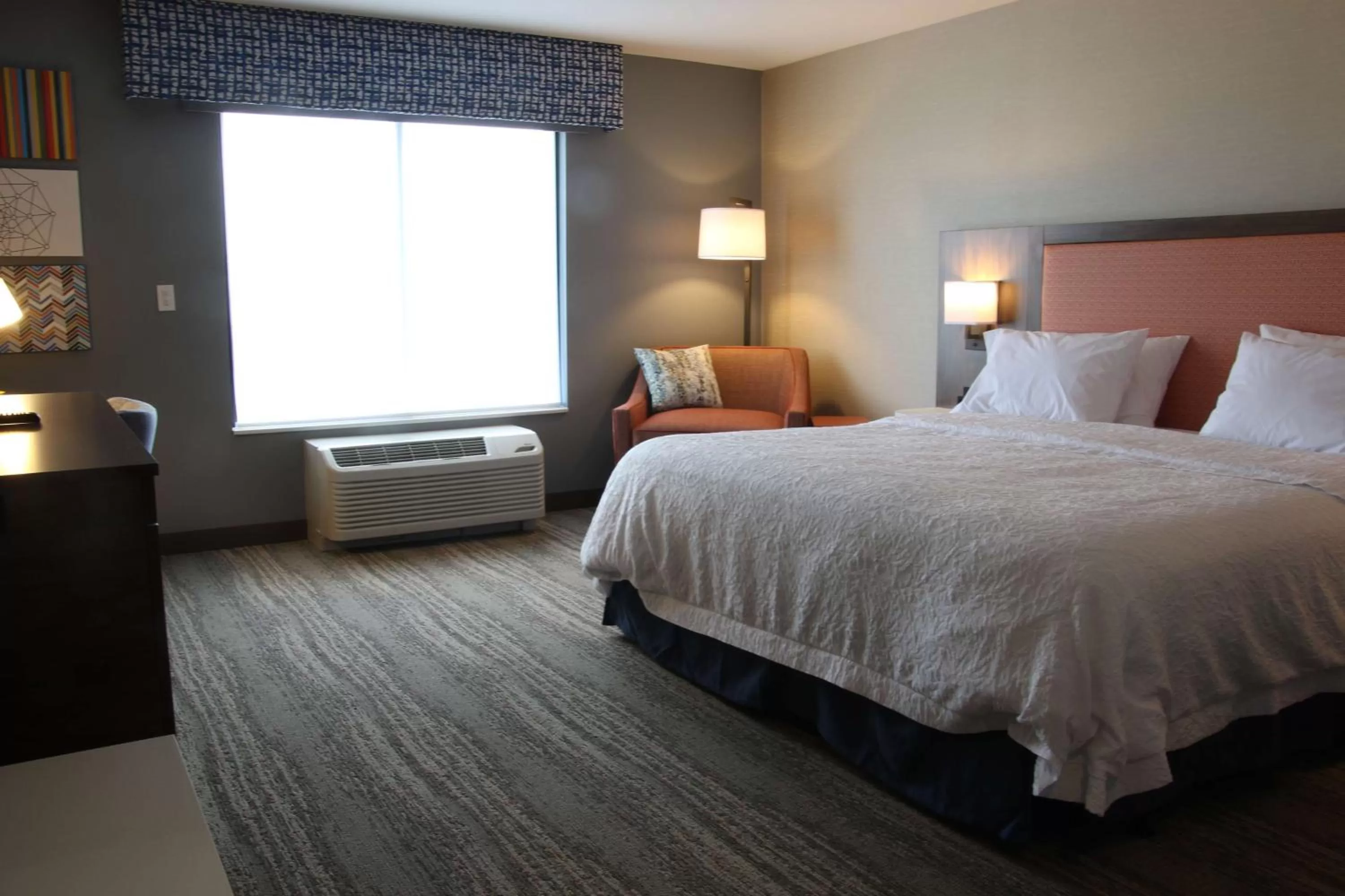 Bedroom, Bed in Hampton Inn & Suites Olean, Ny