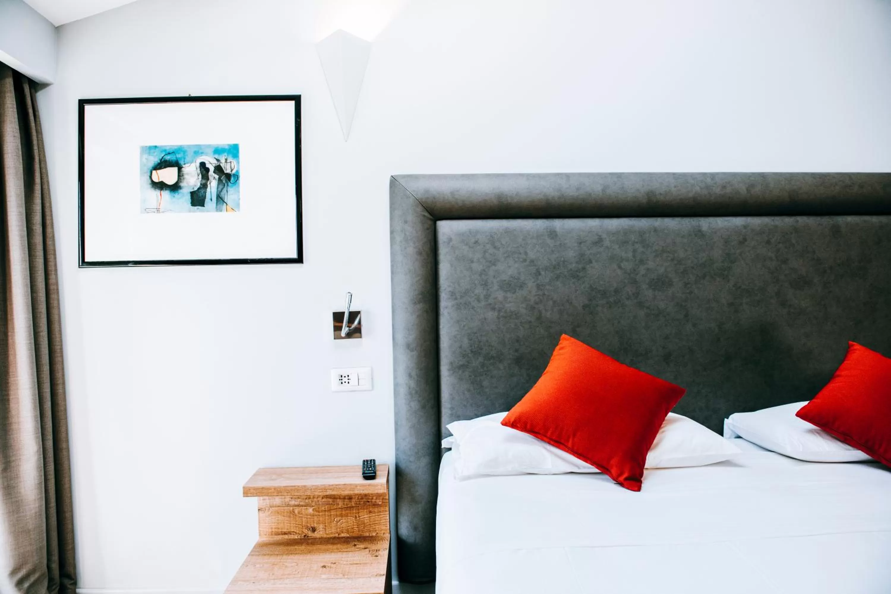 Bed in Hotel Ristorante La Quartina