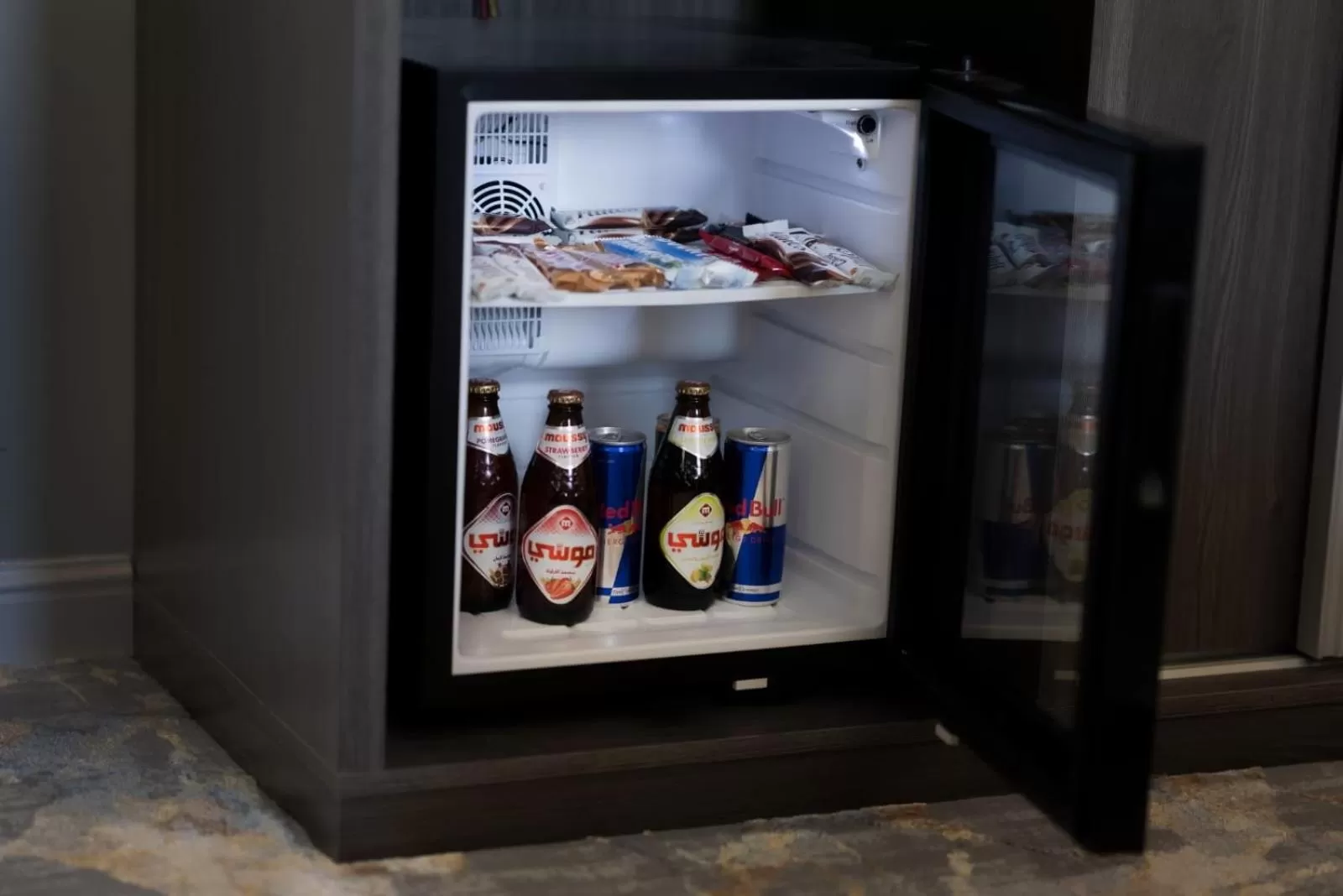 On-site shops in WS Hotel
