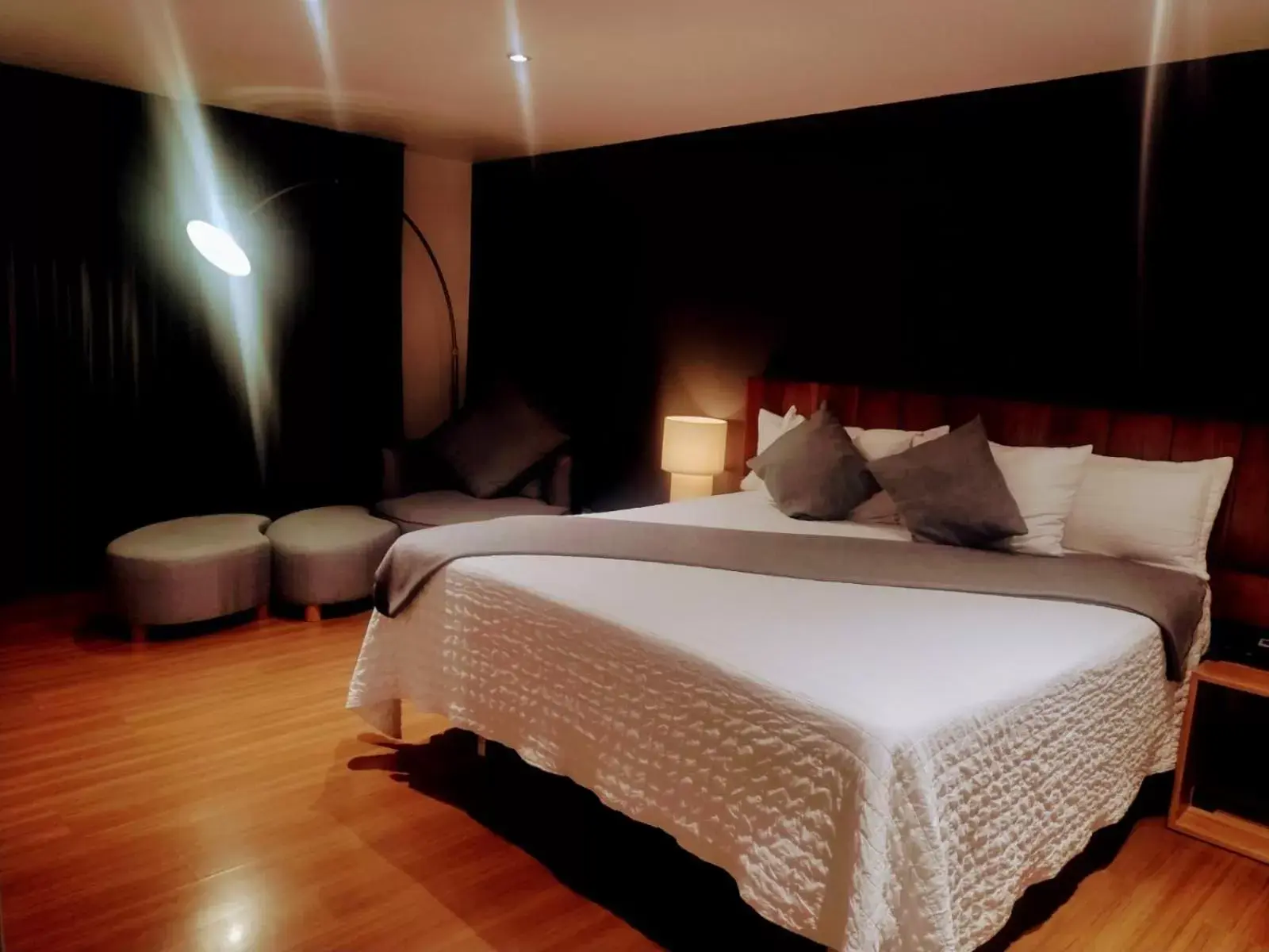 Bed in Hotel CLARUM 101