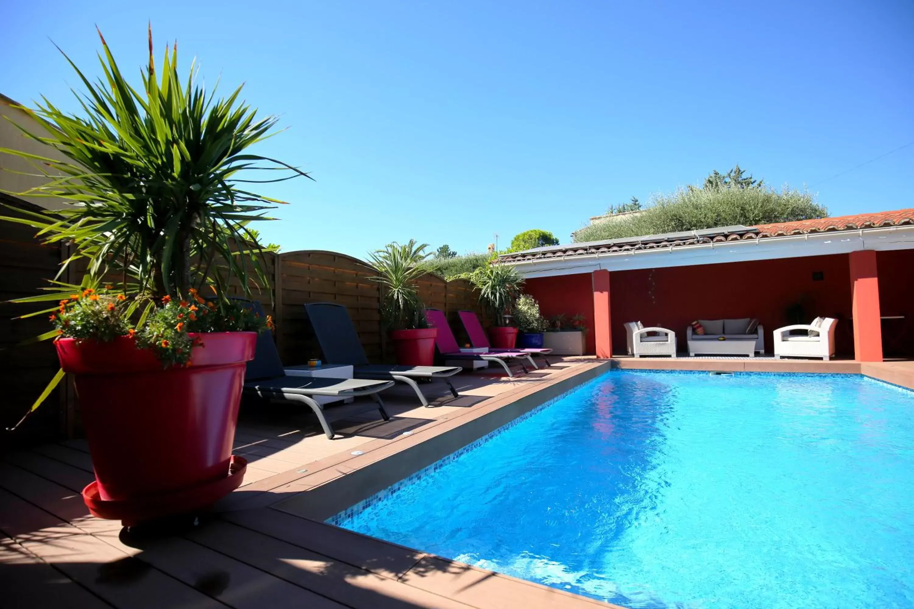 Swimming Pool in La Villa Léa