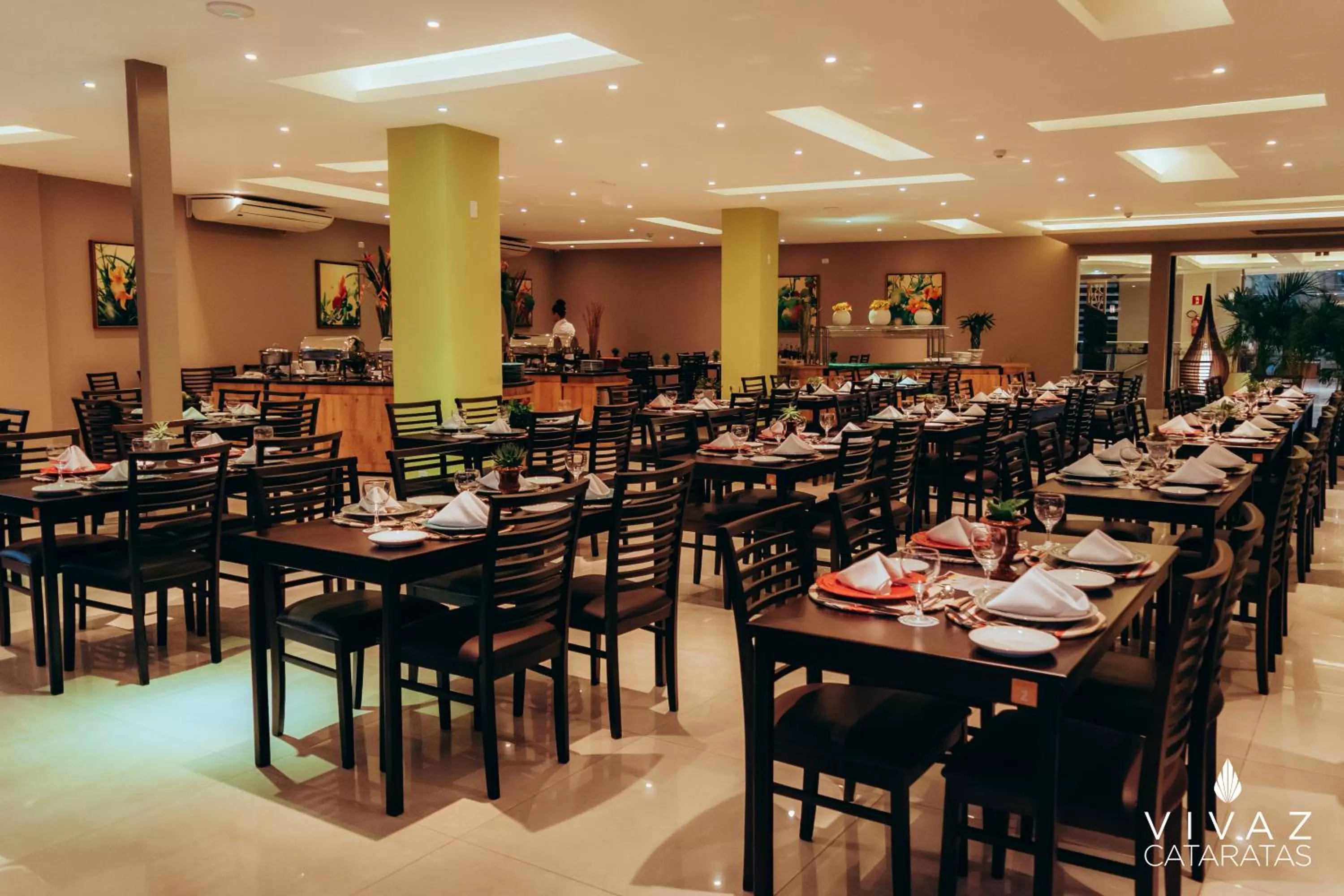 Restaurant/places to eat in Vivaz Cataratas Hotel Resort