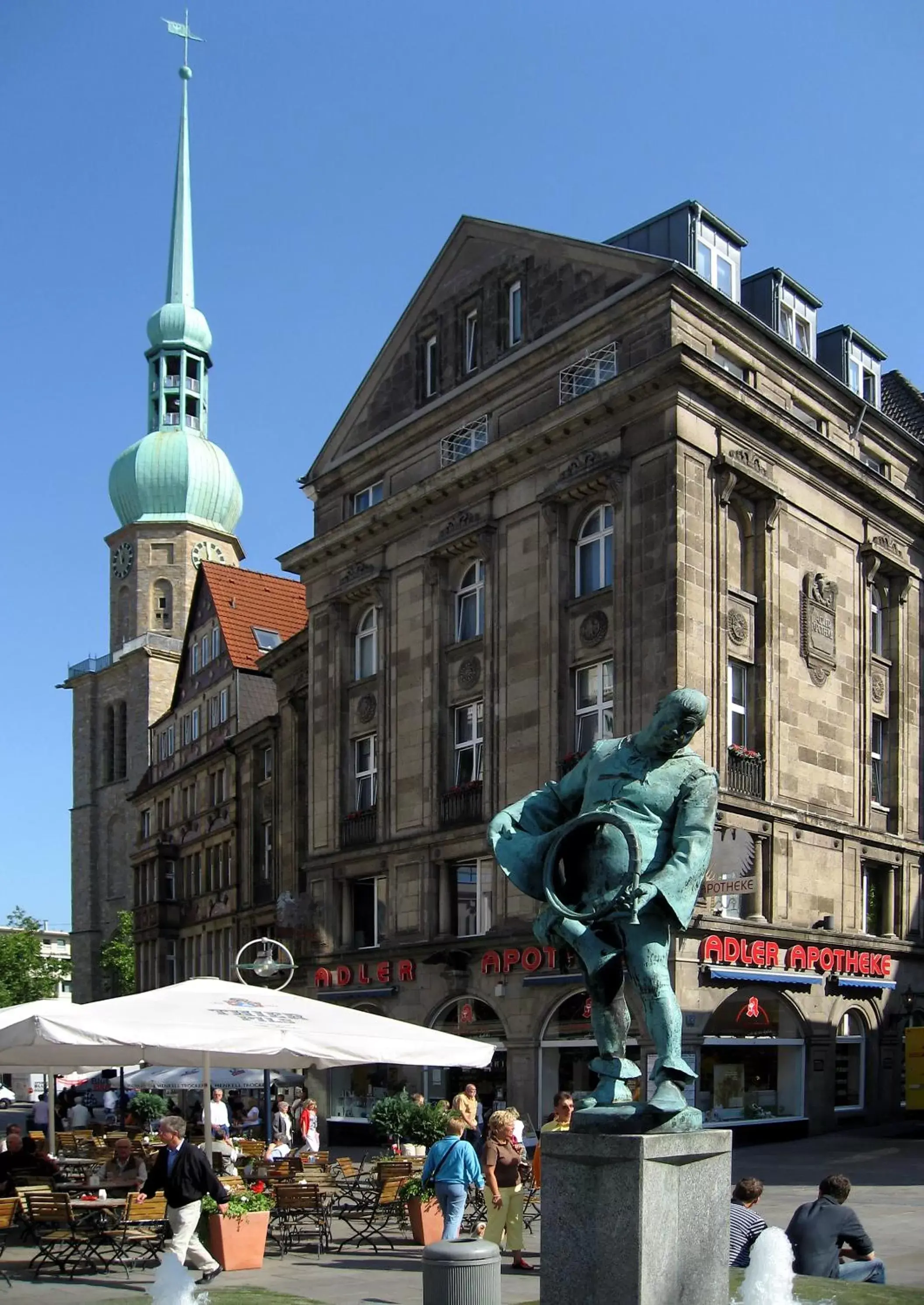 Nearby landmark, Property Building in Mercure Hotel Dortmund City