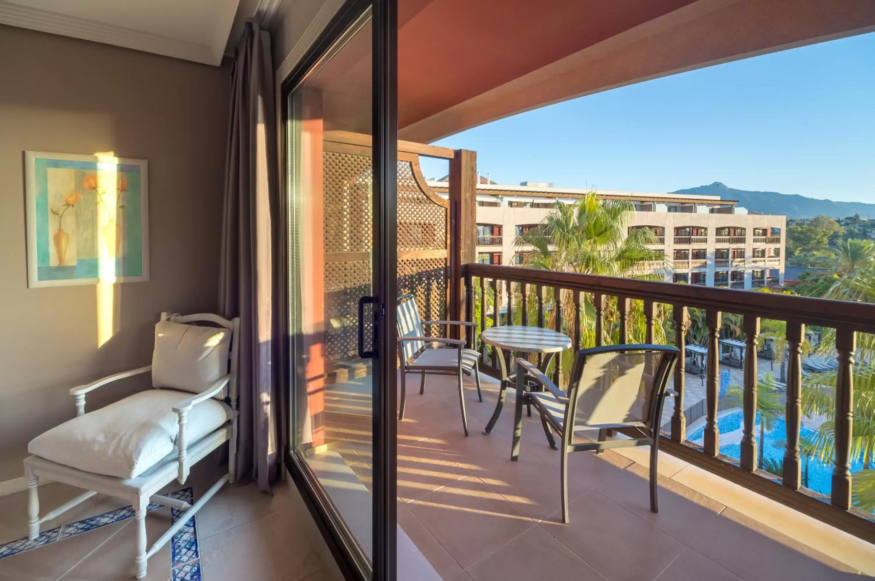 Balcony/Terrace in Barceló Marbella